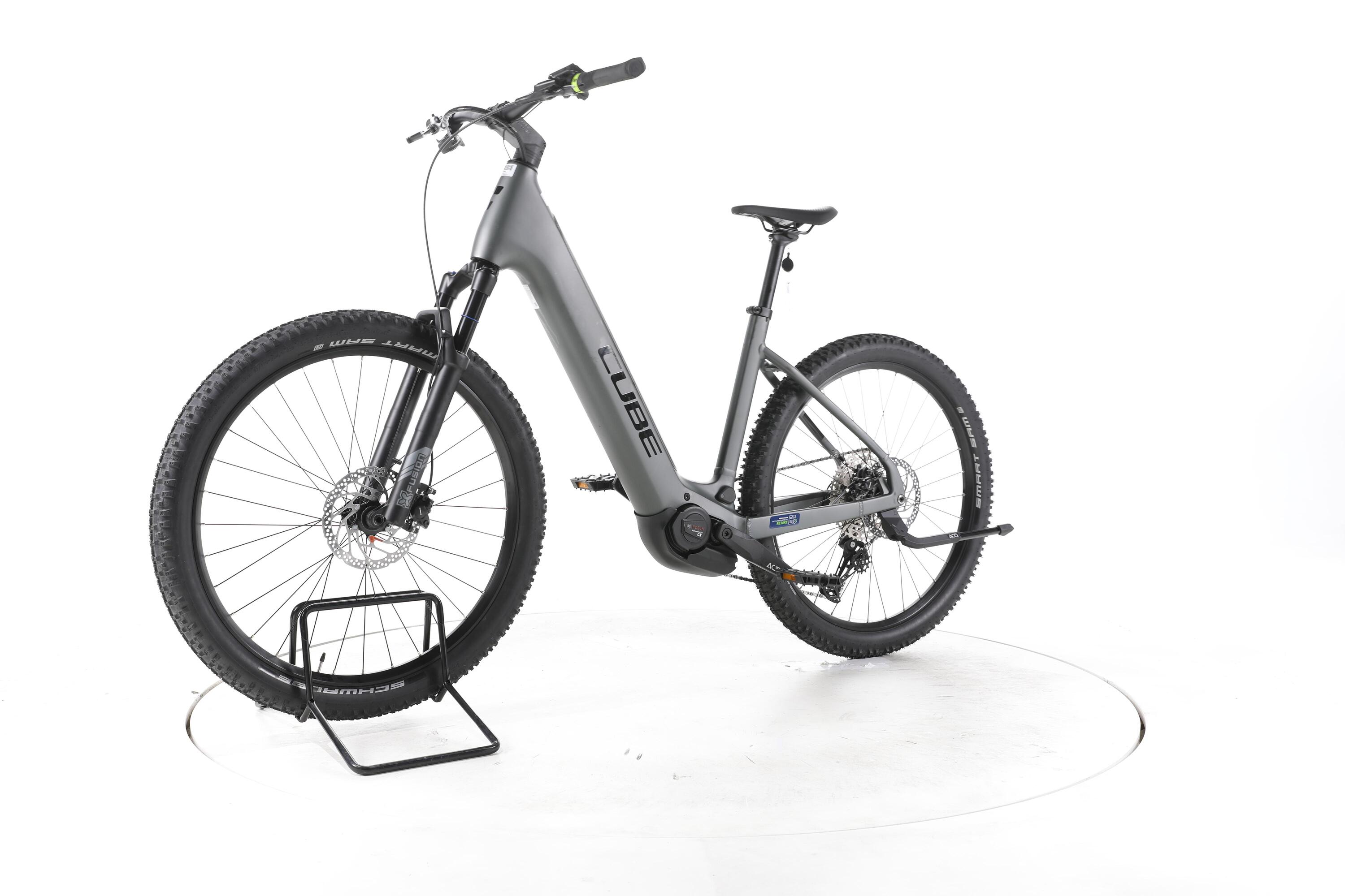 Second Life - Cube Reaction Hybrid Pro E-Bike - Bardzo dobry stan 5/7