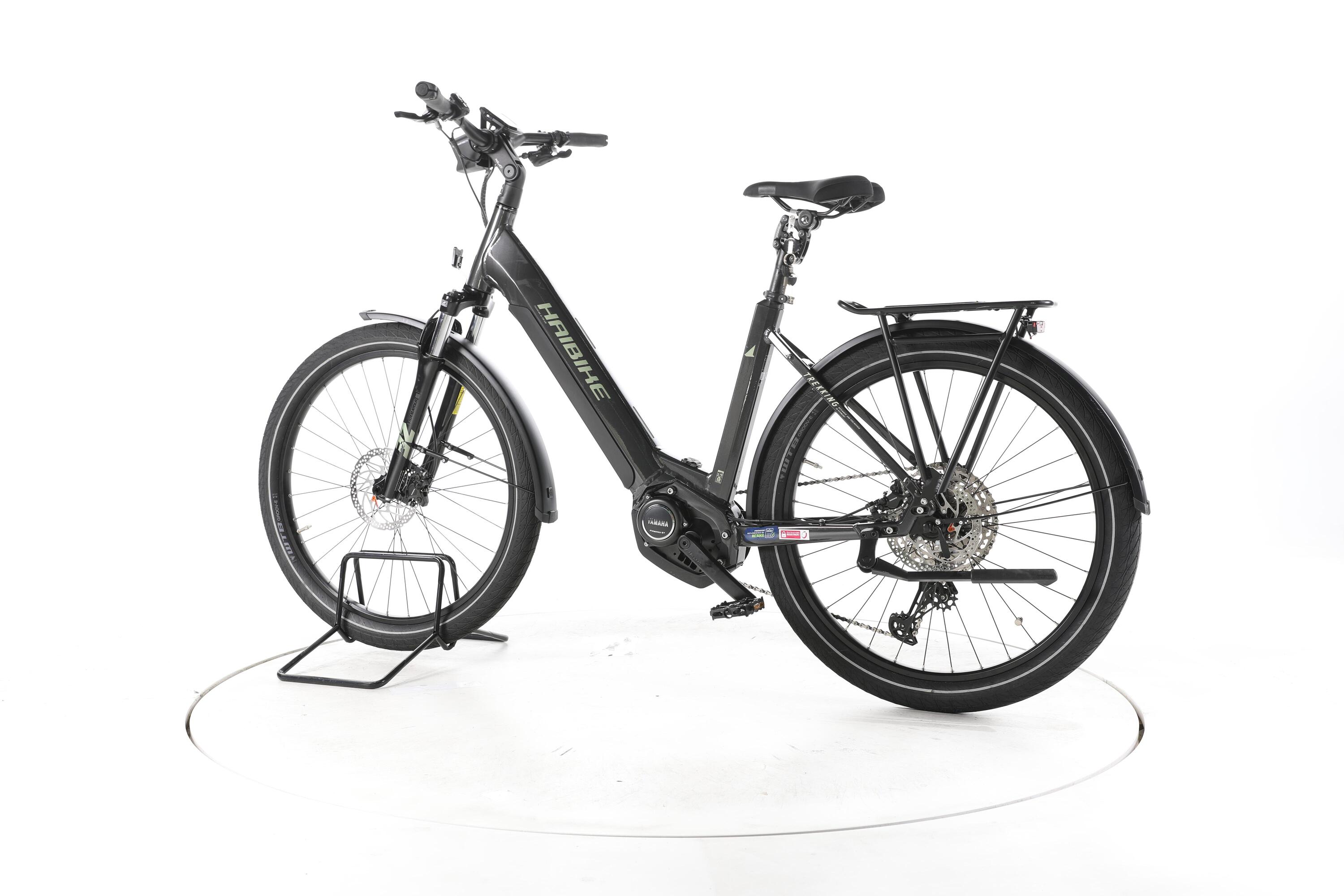 Reconditionné - Haibike Trekking 7 Trekking E-Bike Entrée basse - Très Bon 7/7