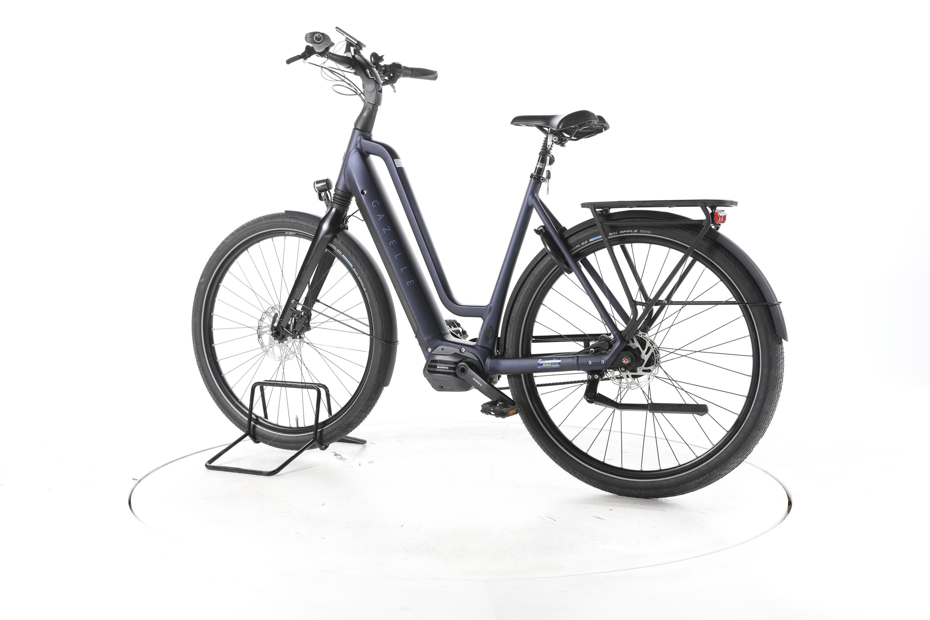 Tweedehands - Gazelle Chamonix C5 City E-Bike Lage instap - Zeer goed 7/7