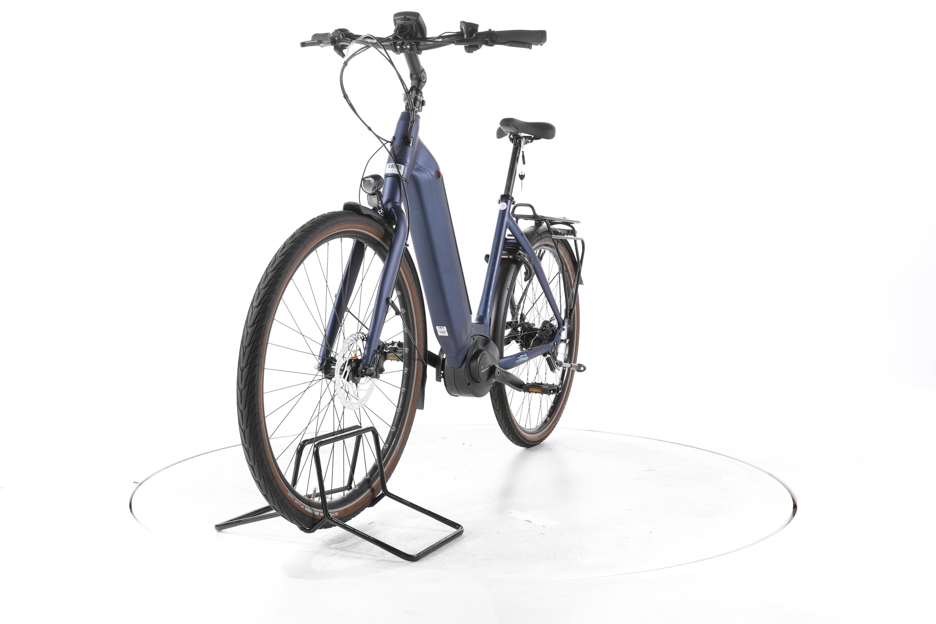 Tweedehands - Velo de Ville AEB 890 City E-Bike Lage instap - Goed 4/7