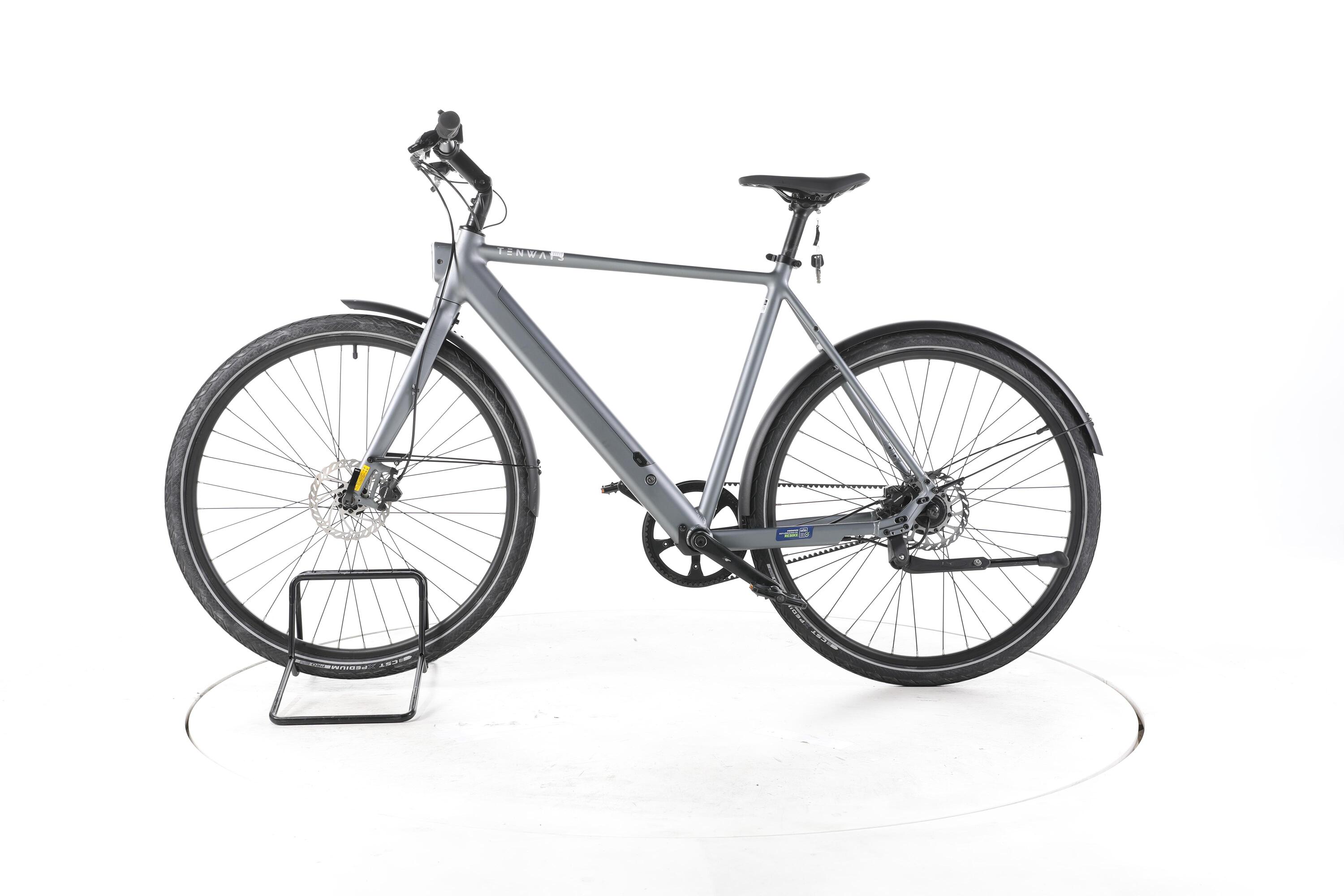 Tweedehands - TENWAYS CGO600 Pro City E-Bike 2024 - Zeer goed 6/7