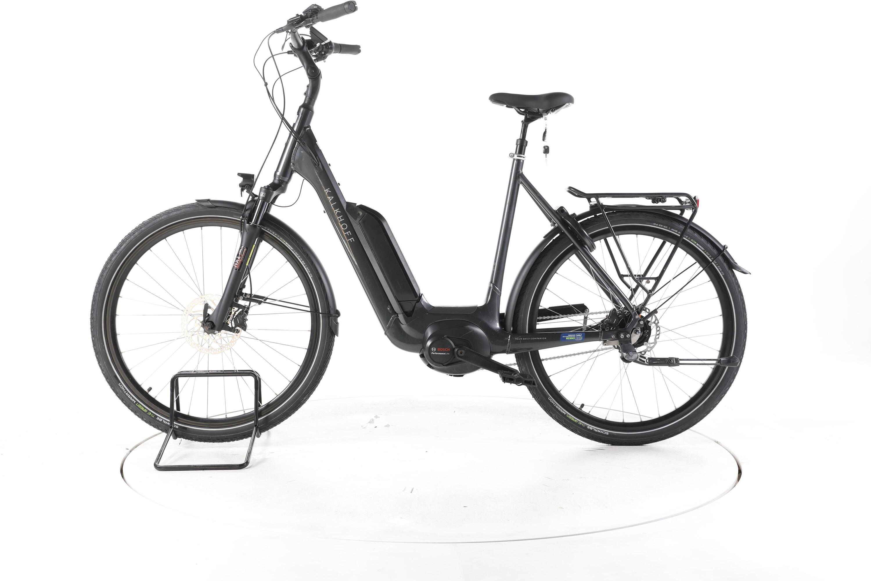 Refurbished - Kalkhoff Image 1.B XXL City E-Bike Tiefeinsteiger - Sehr gut 6/7