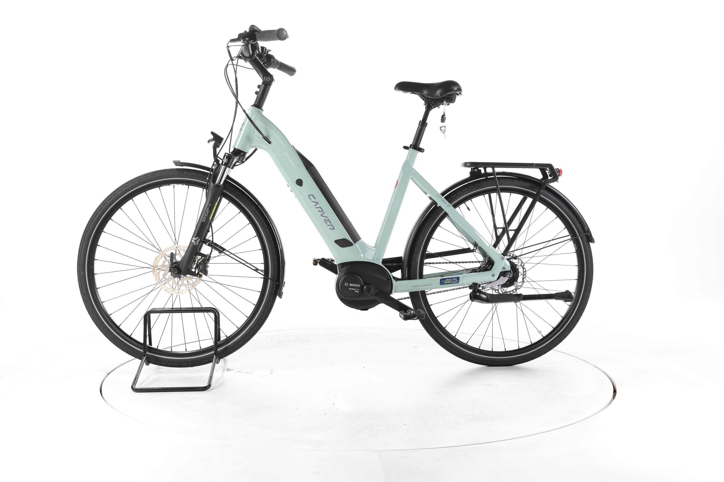 Tweedehands - Carver Cityzen E.420 City E-Bike Lage instap - Zeer goed 6/7