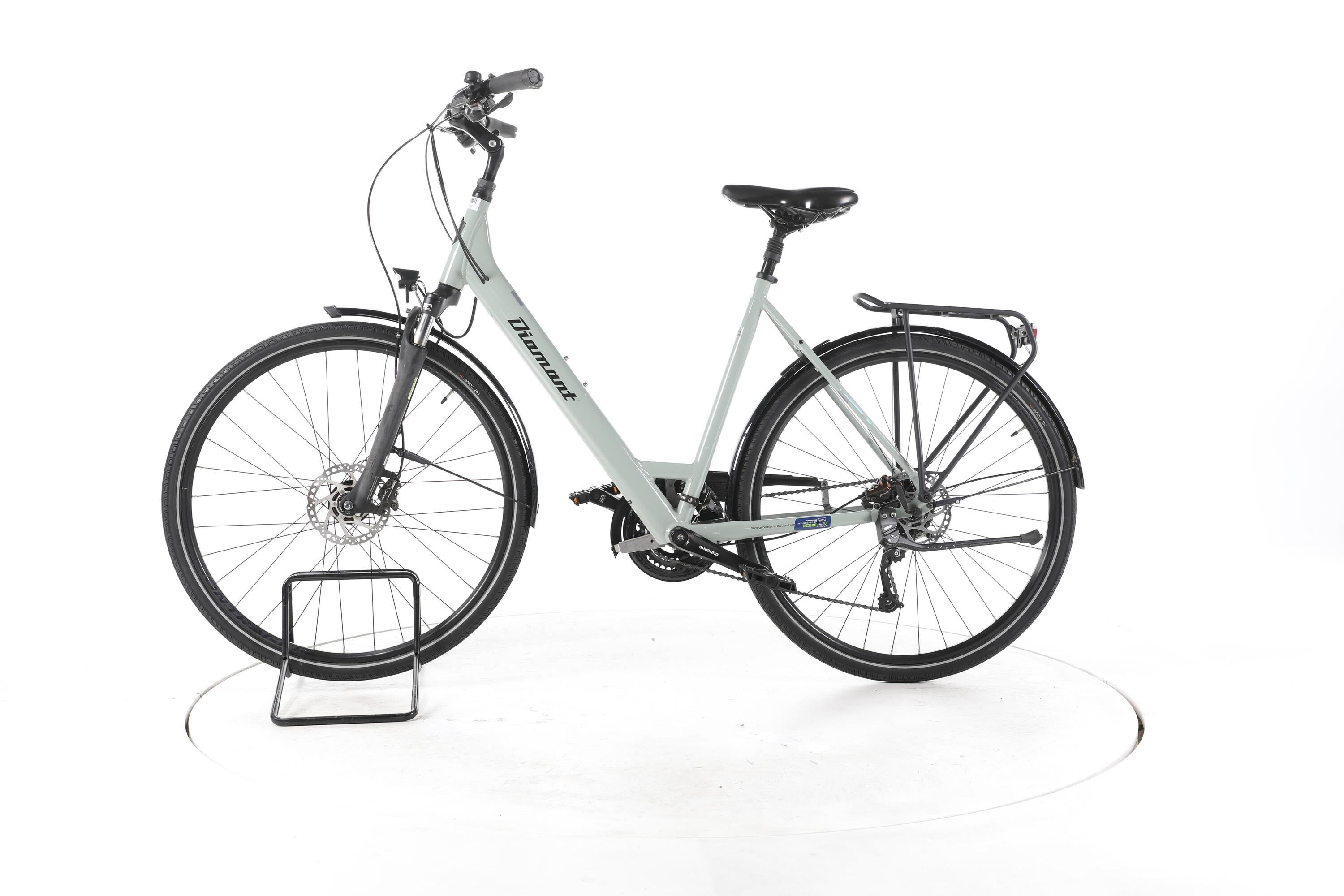 Refurbished - Diamant Ubari Deluxe Fahrrad City & Trekking - In gutem Zustand 6/7