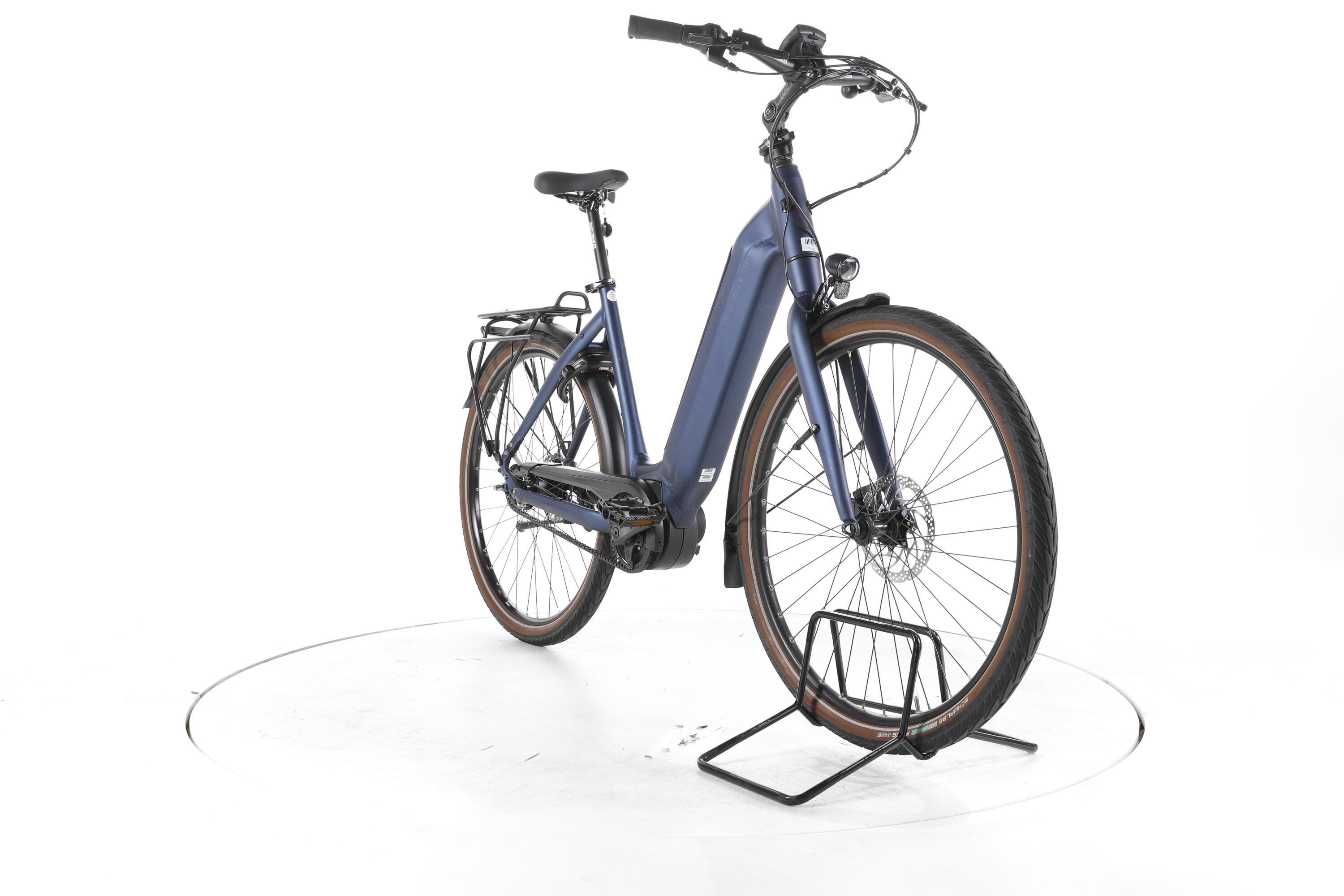 Tweedehands - Velo de Ville AEB 890 City E-Bike Lage instap - Goed 3/7