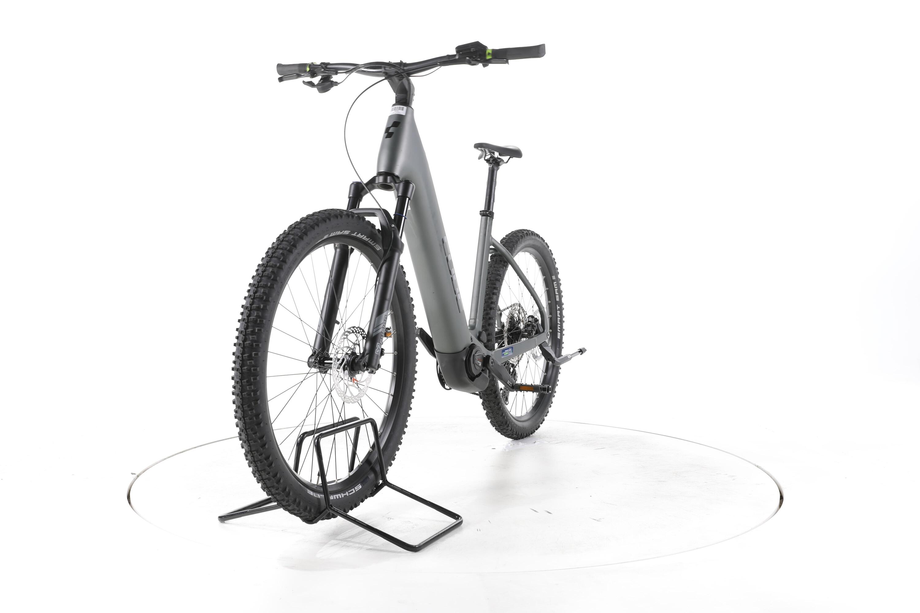 Second Life - Cube Reaction Hybrid Pro E-Bike - Bardzo dobry stan 4/7