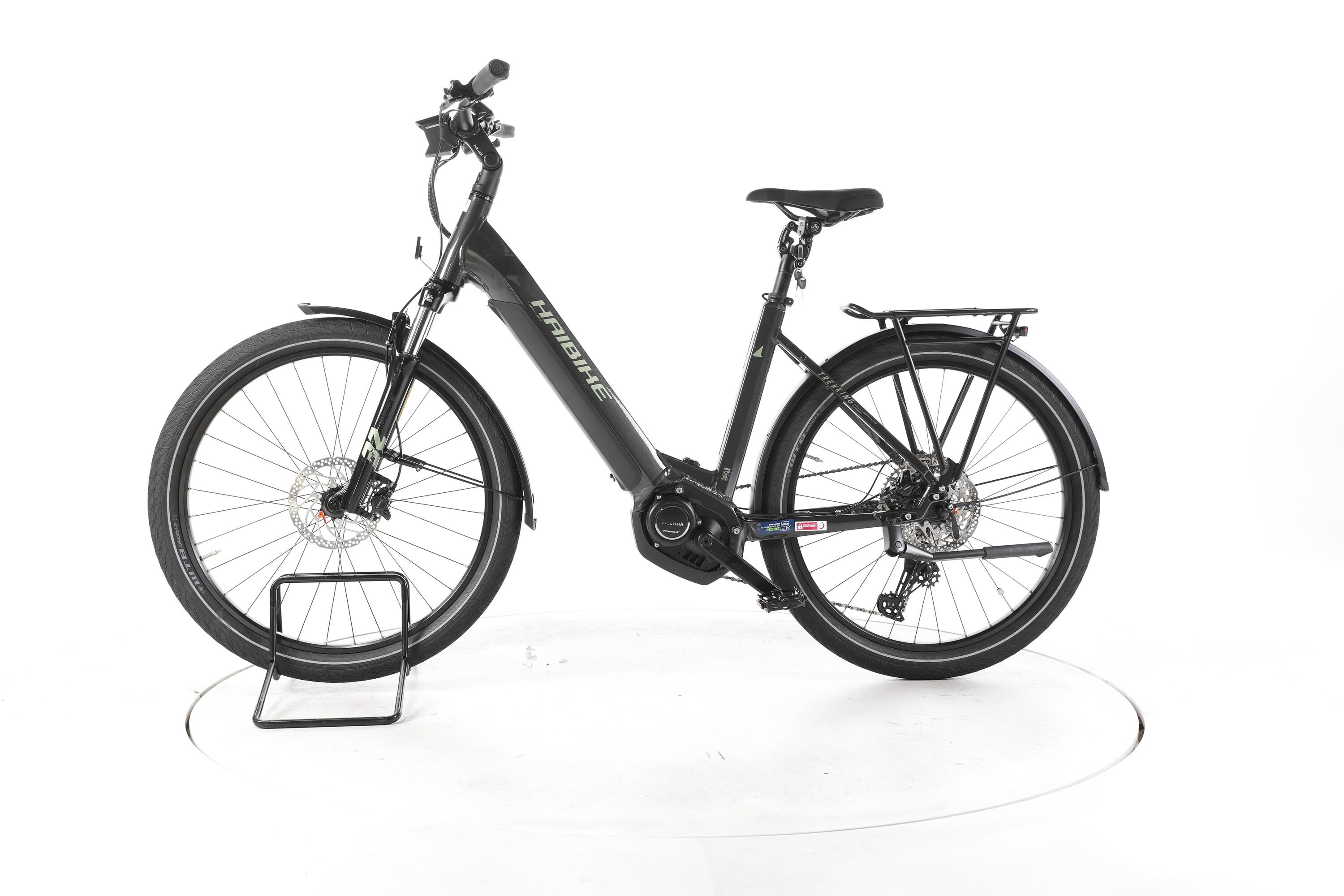 Reconditionné - Haibike Trekking 7 Trekking E-Bike Entrée basse - Très Bon 6/7