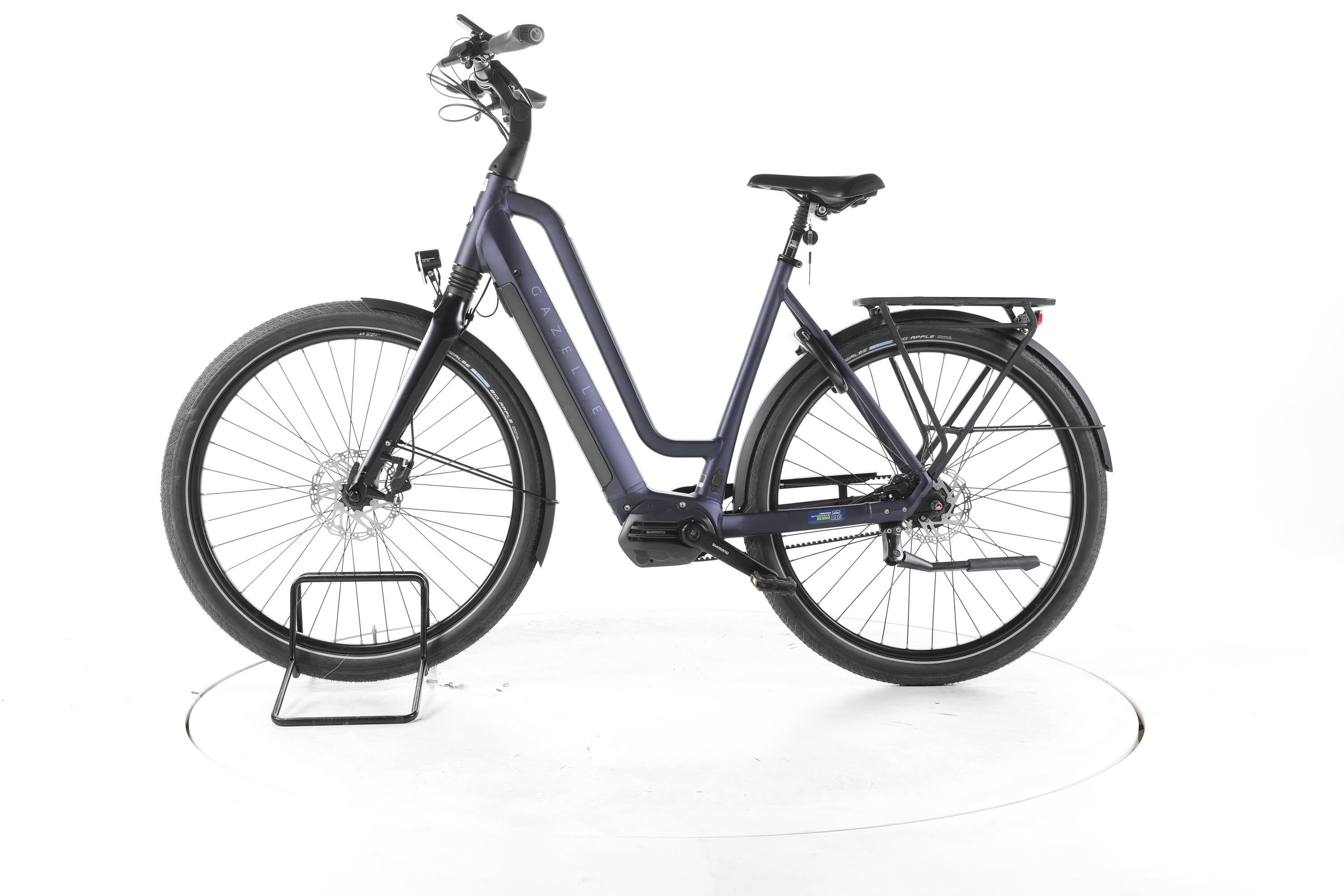 Tweedehands - Gazelle Chamonix C5 City E-Bike Lage instap - Zeer goed 6/7