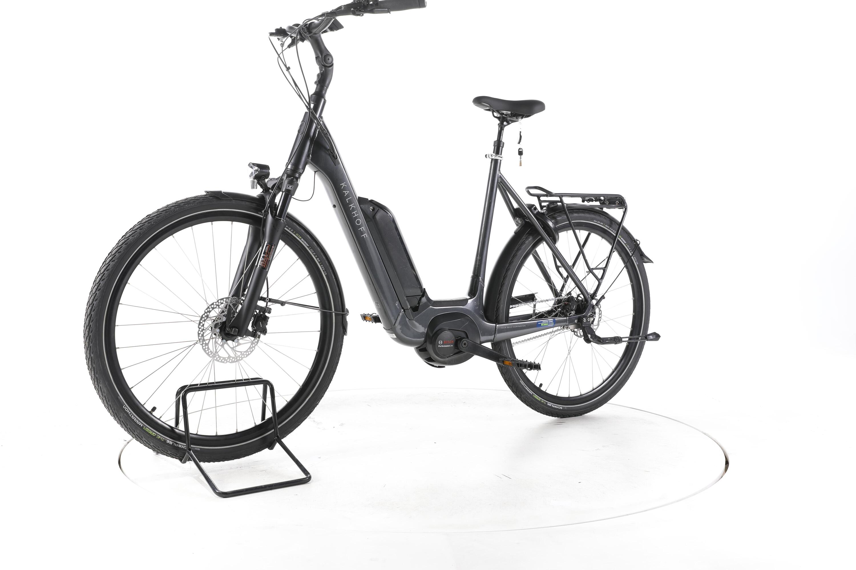 Refurbished - Kalkhoff Image 1.B XXL City E-Bike Tiefeinsteiger - Sehr gut 5/7