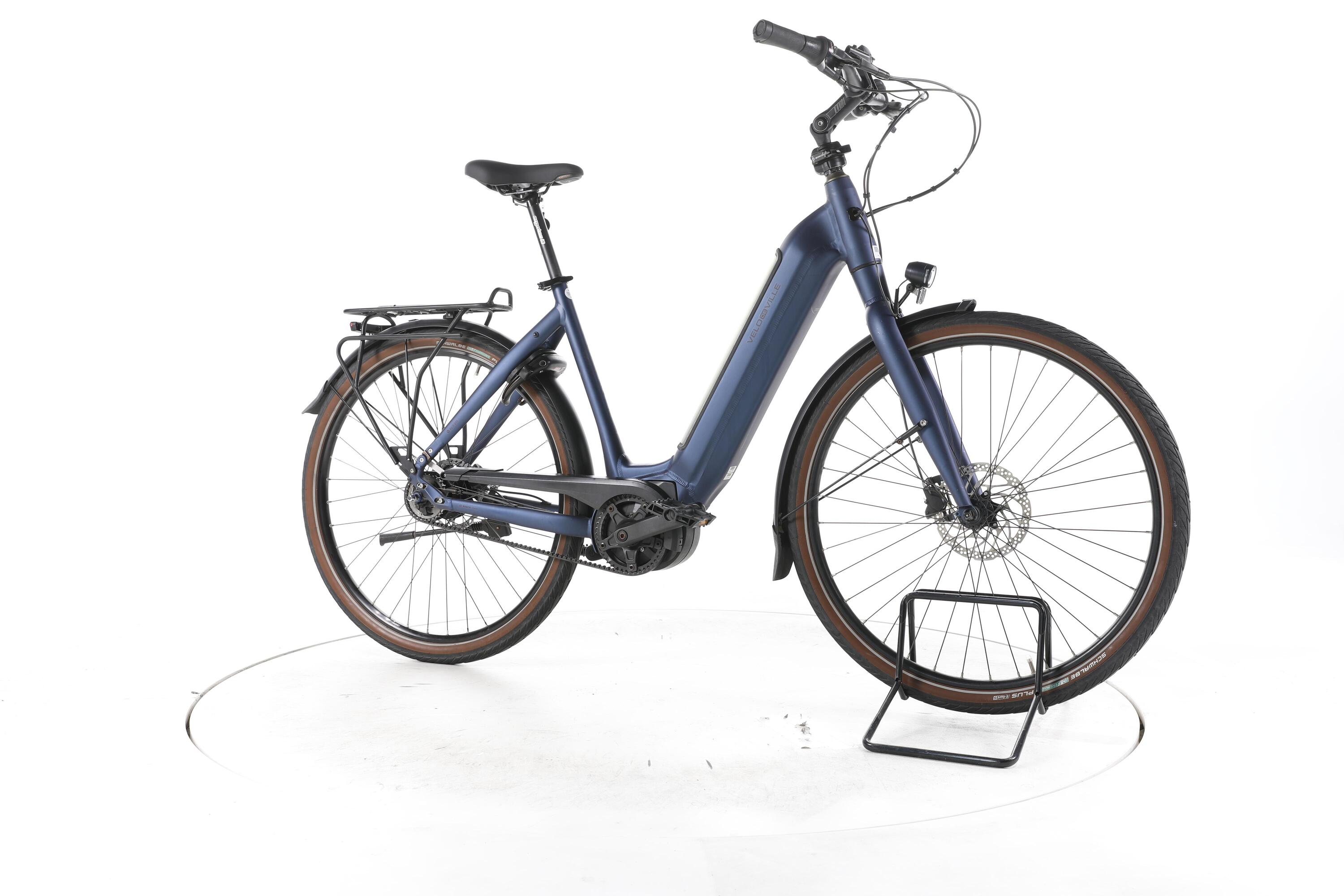 Tweedehands - Velo de Ville AEB 890 City E-Bike Lage instap - Goed 2/7