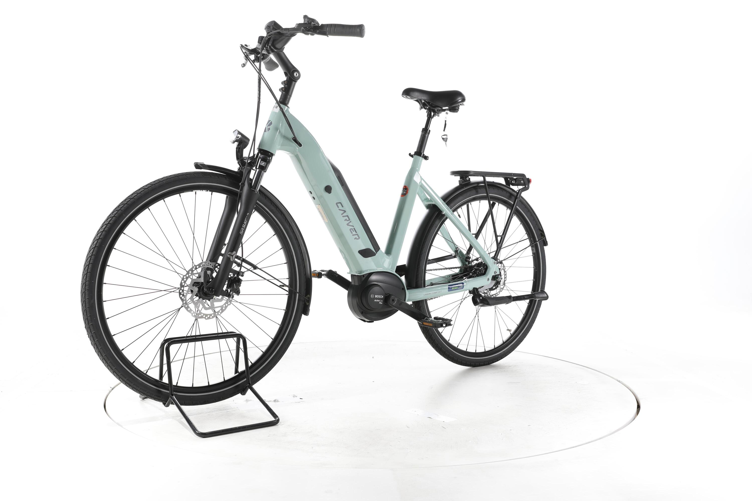Tweedehands - Carver Cityzen E.420 City E-Bike Lage instap - Zeer goed 5/7