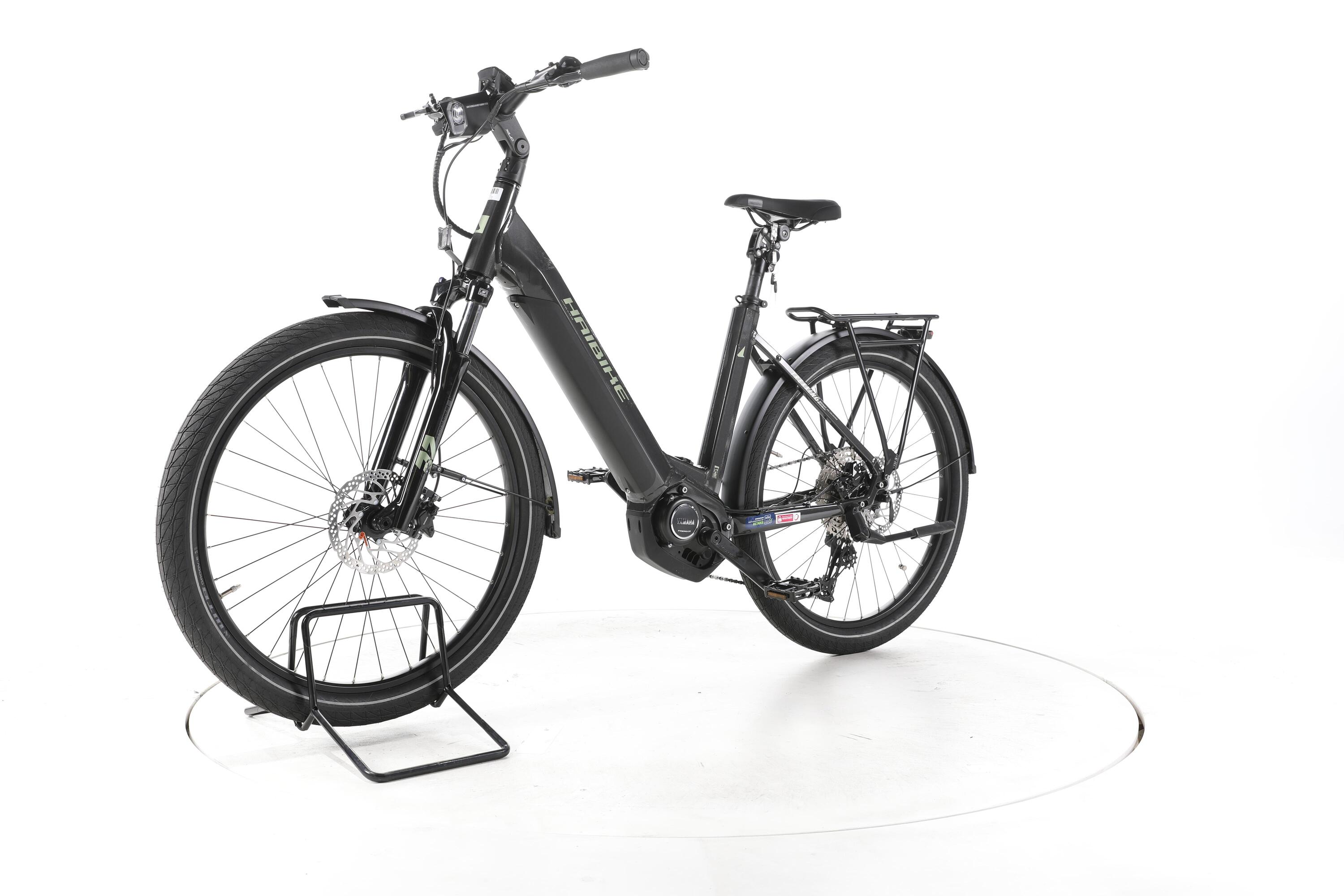 Reconditionné - Haibike Trekking 7 Trekking E-Bike Entrée basse - Très Bon 5/7