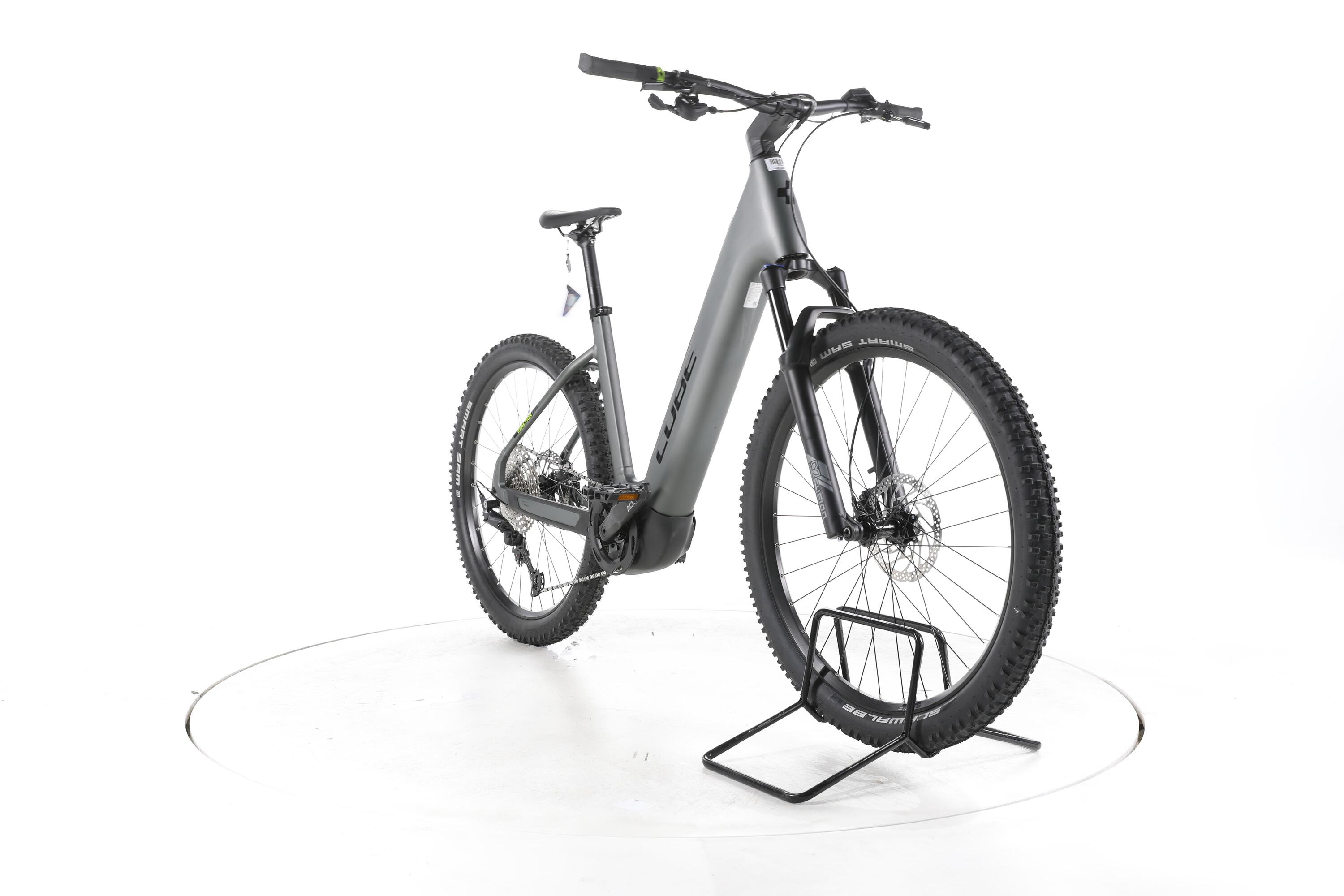 Second Life - Cube Reaction Hybrid Pro E-Bike - Bardzo dobry stan 3/7