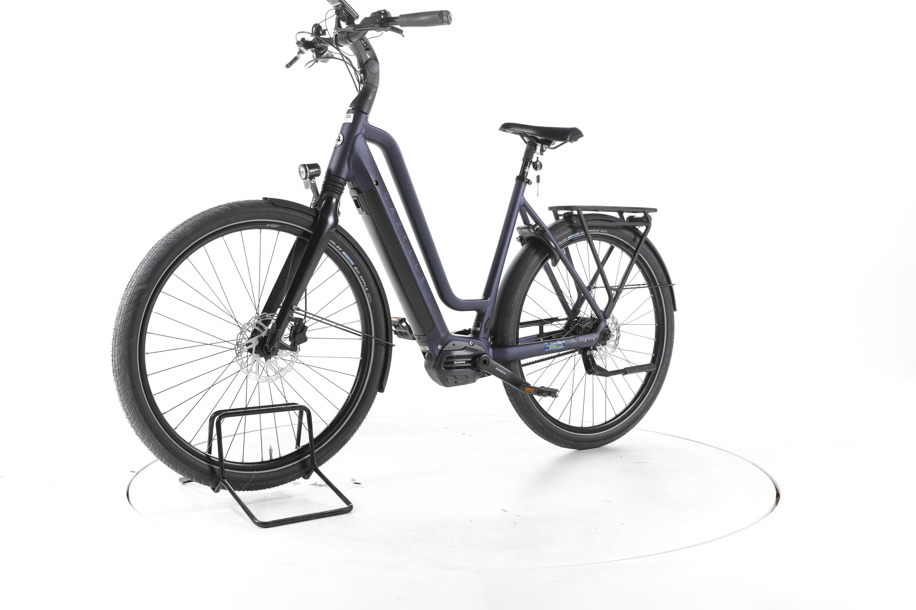 Tweedehands - Gazelle Chamonix C5 City E-Bike Lage instap - Zeer goed 5/7