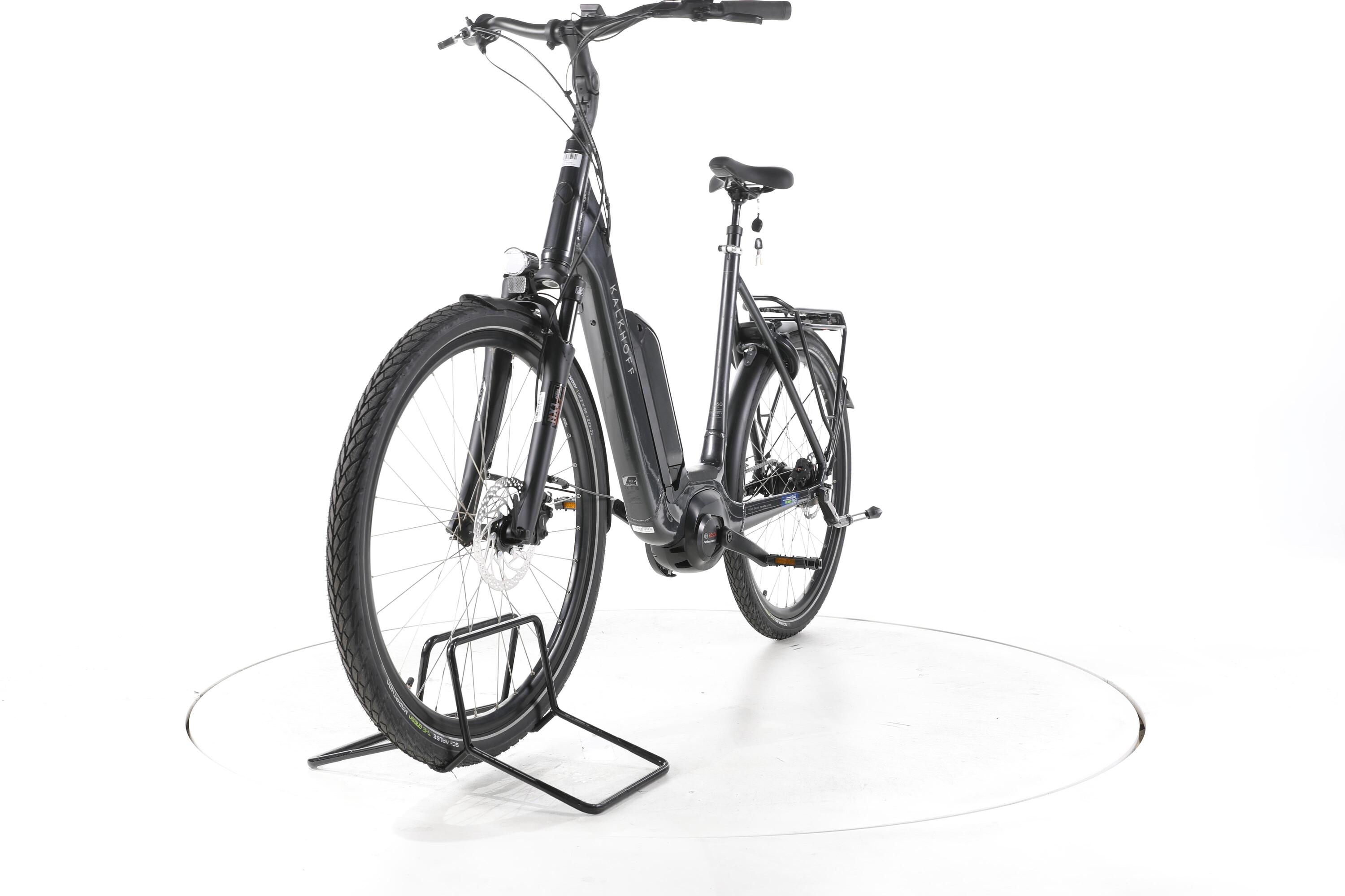 Refurbished - Kalkhoff Image 1.B XXL City E-Bike Tiefeinsteiger - Sehr gut 4/7