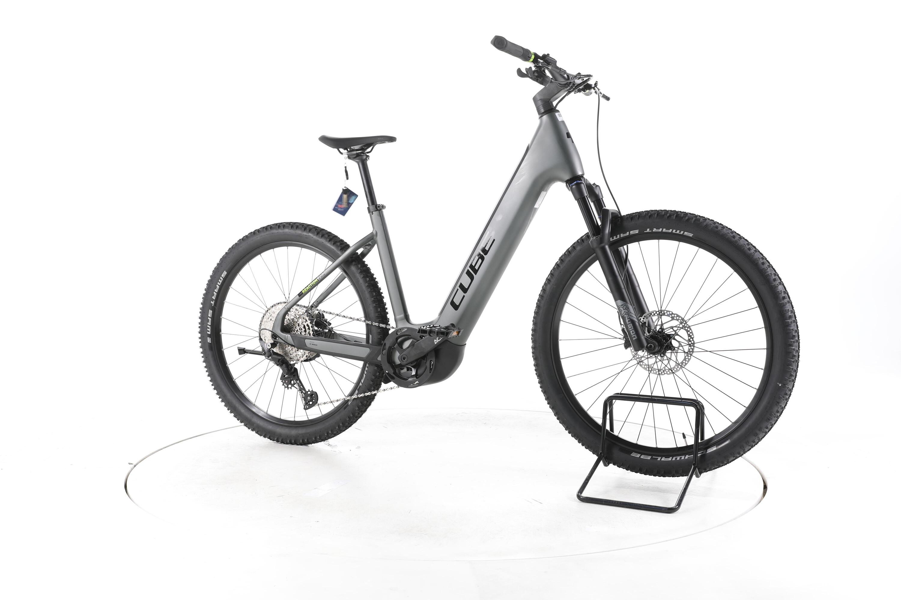 Second Life - Cube Reaction Hybrid Pro E-Bike - Bardzo dobry stan 2/7
