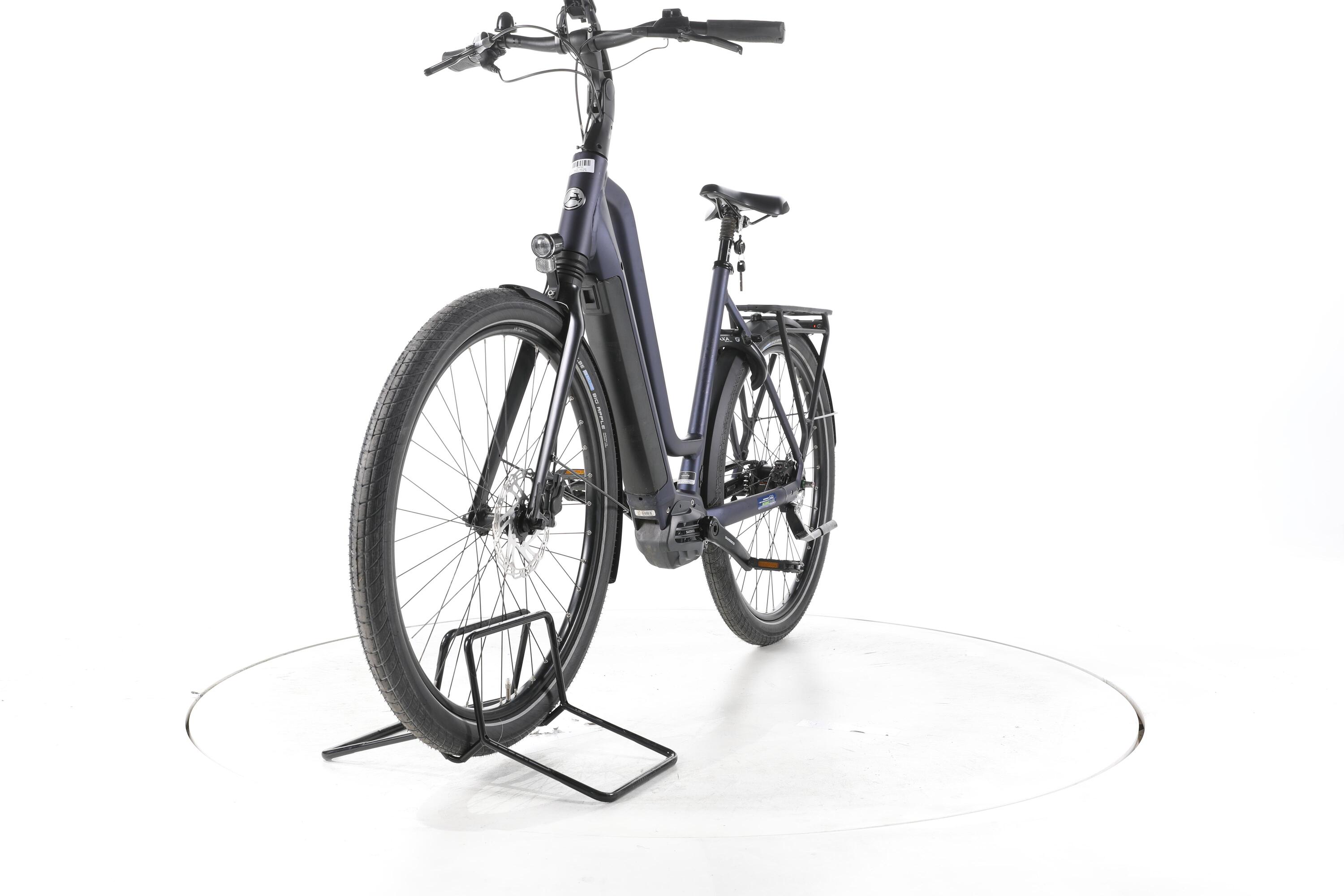 Tweedehands - Gazelle Chamonix C5 City E-Bike Lage instap - Zeer goed 4/7