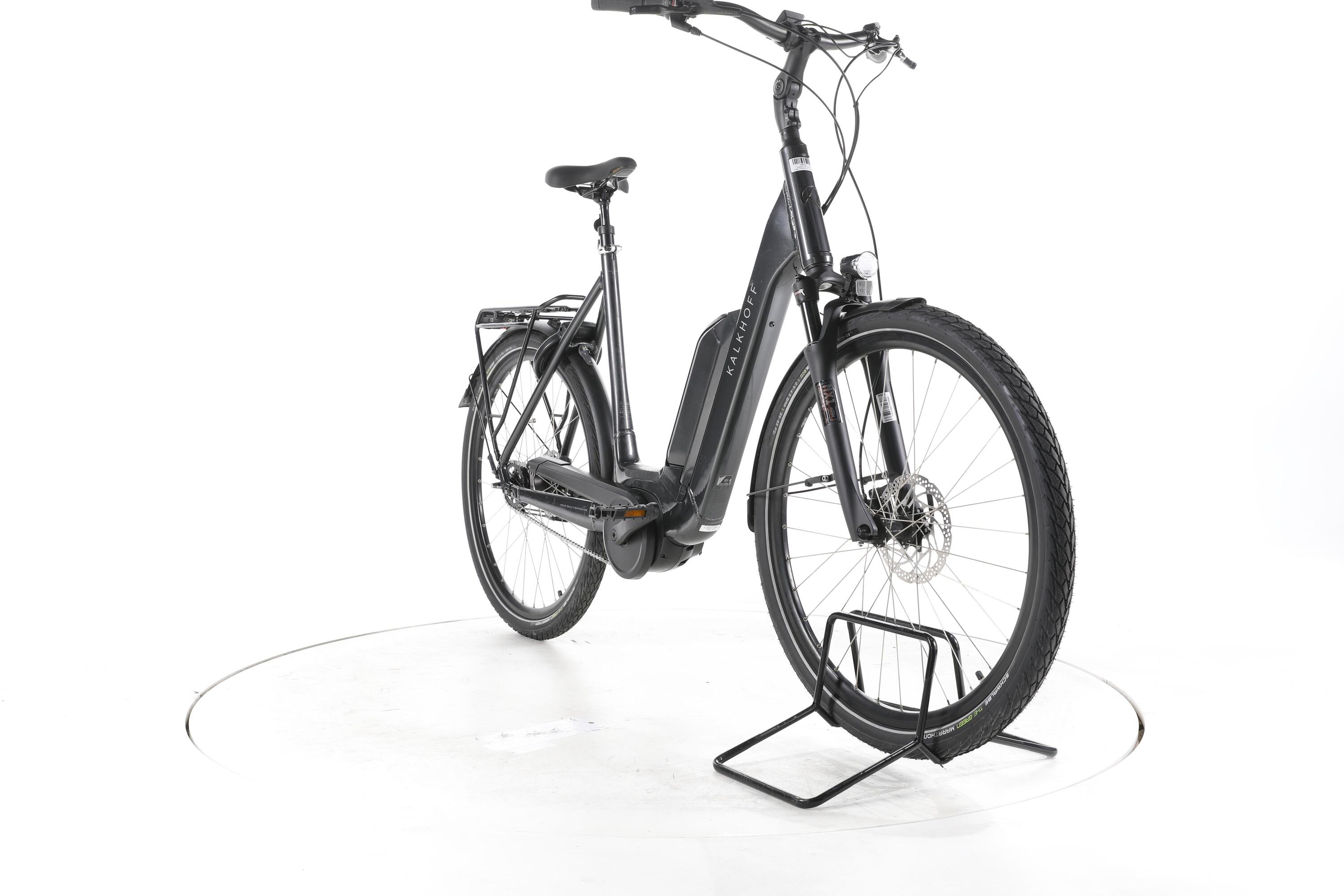 Refurbished - Kalkhoff Image 1.B XXL City E-Bike Tiefeinsteiger - Sehr gut 3/7
