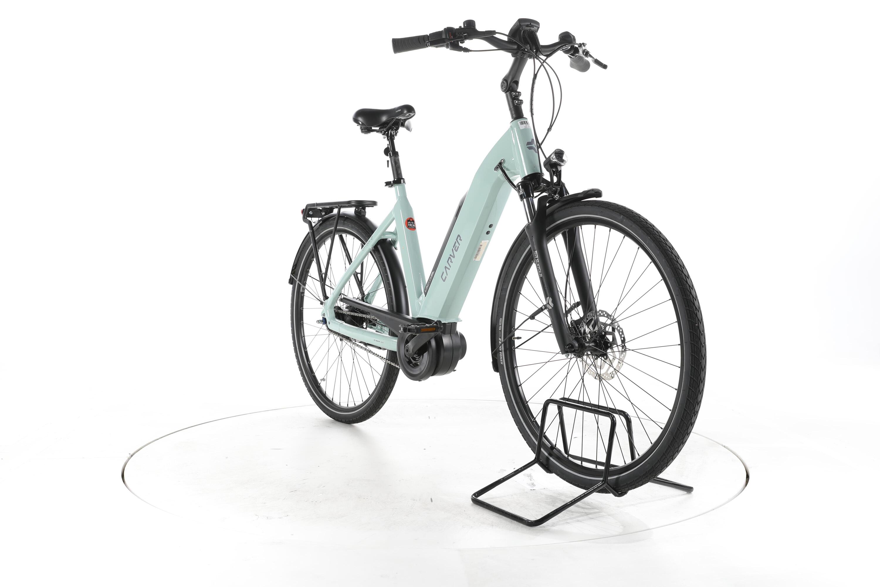 Tweedehands - Carver Cityzen E.420 City E-Bike Lage instap - Zeer goed 3/7