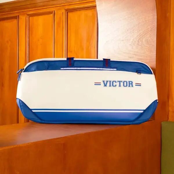 Sac de badminton - thermobag - unisexe - Victor BR5639 VBC AF - blanc/bleu 4/4