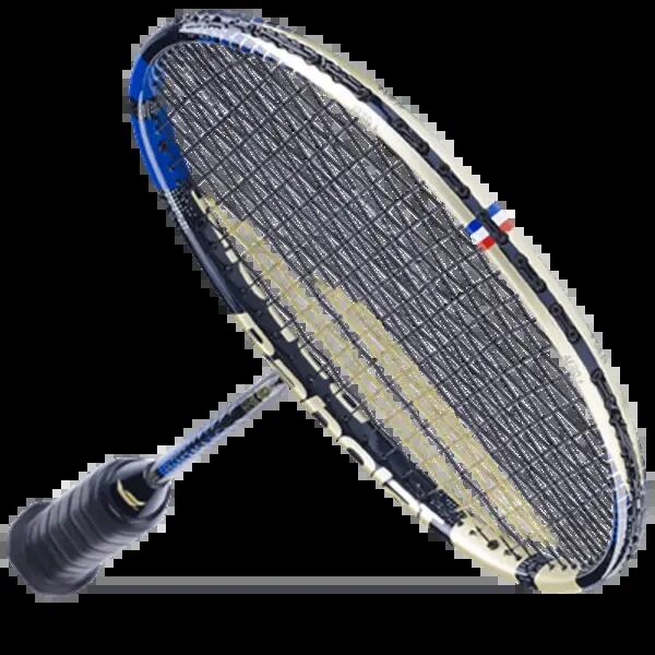 Raquette de badminton - Adulte - Contrôle et puissance - Satelite Master - Noir 4/4
