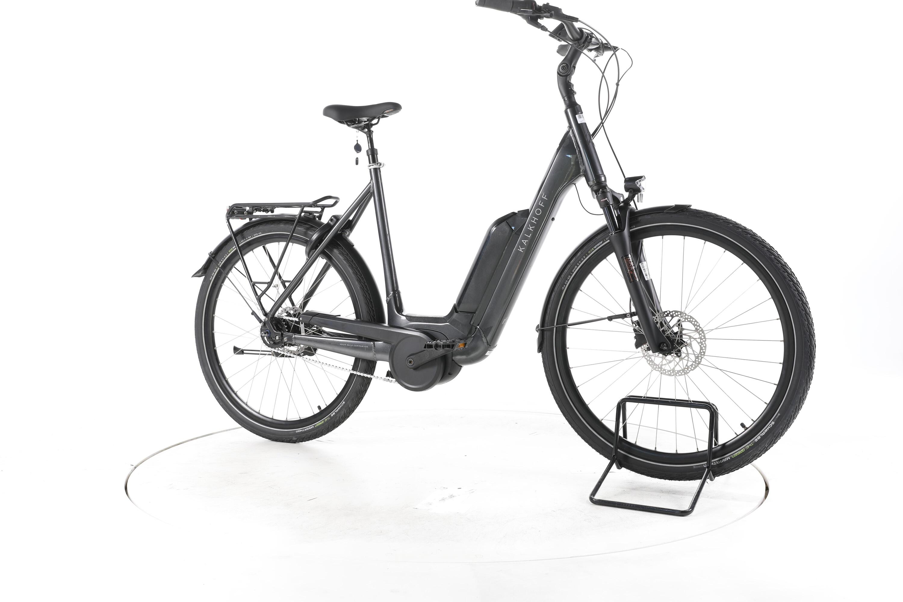 Refurbished - Kalkhoff Image 1.B XXL City E-Bike Tiefeinsteiger - Sehr gut 2/7