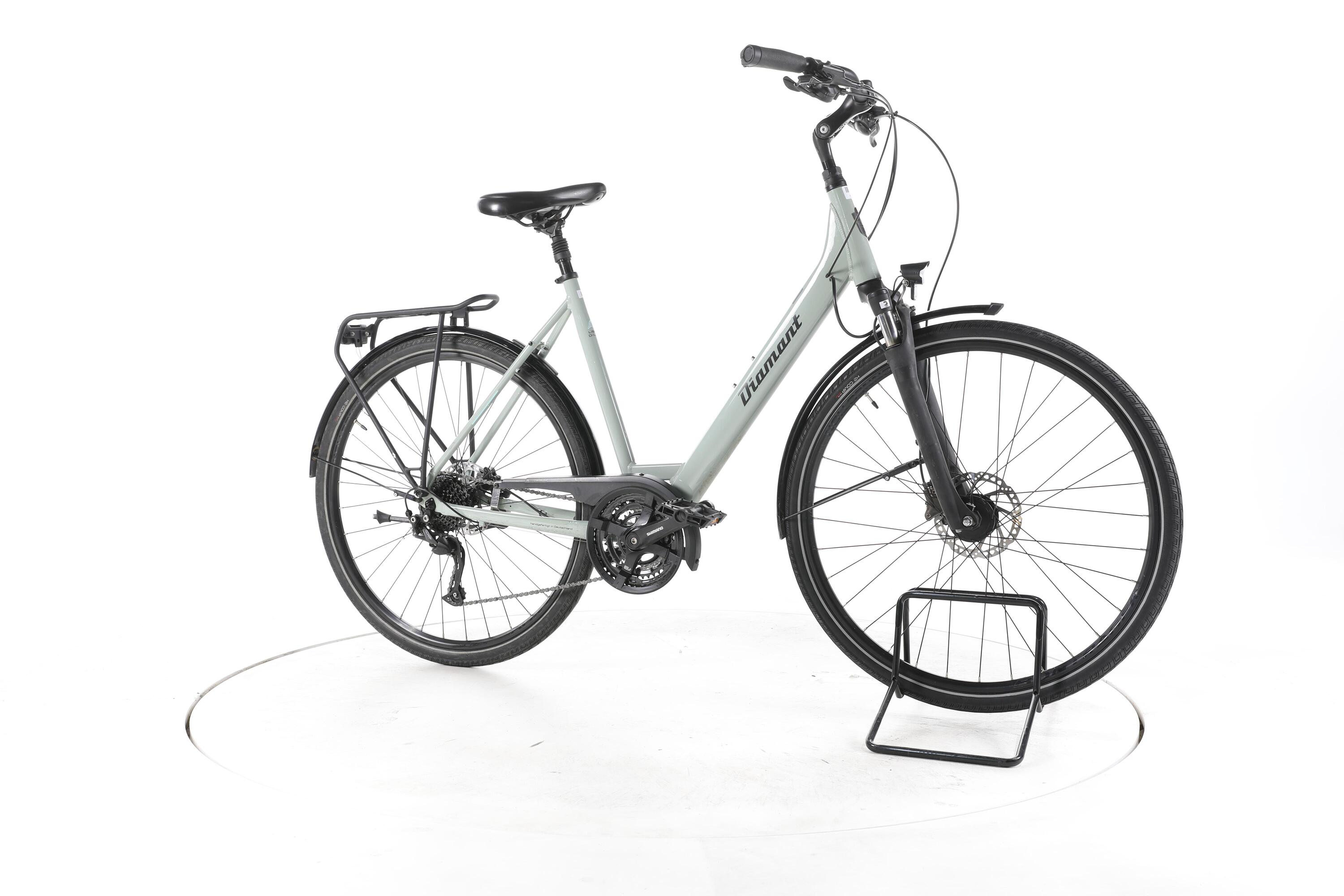Refurbished - Diamant Ubari Deluxe Fahrrad City & Trekking - In gutem Zustand 2/7