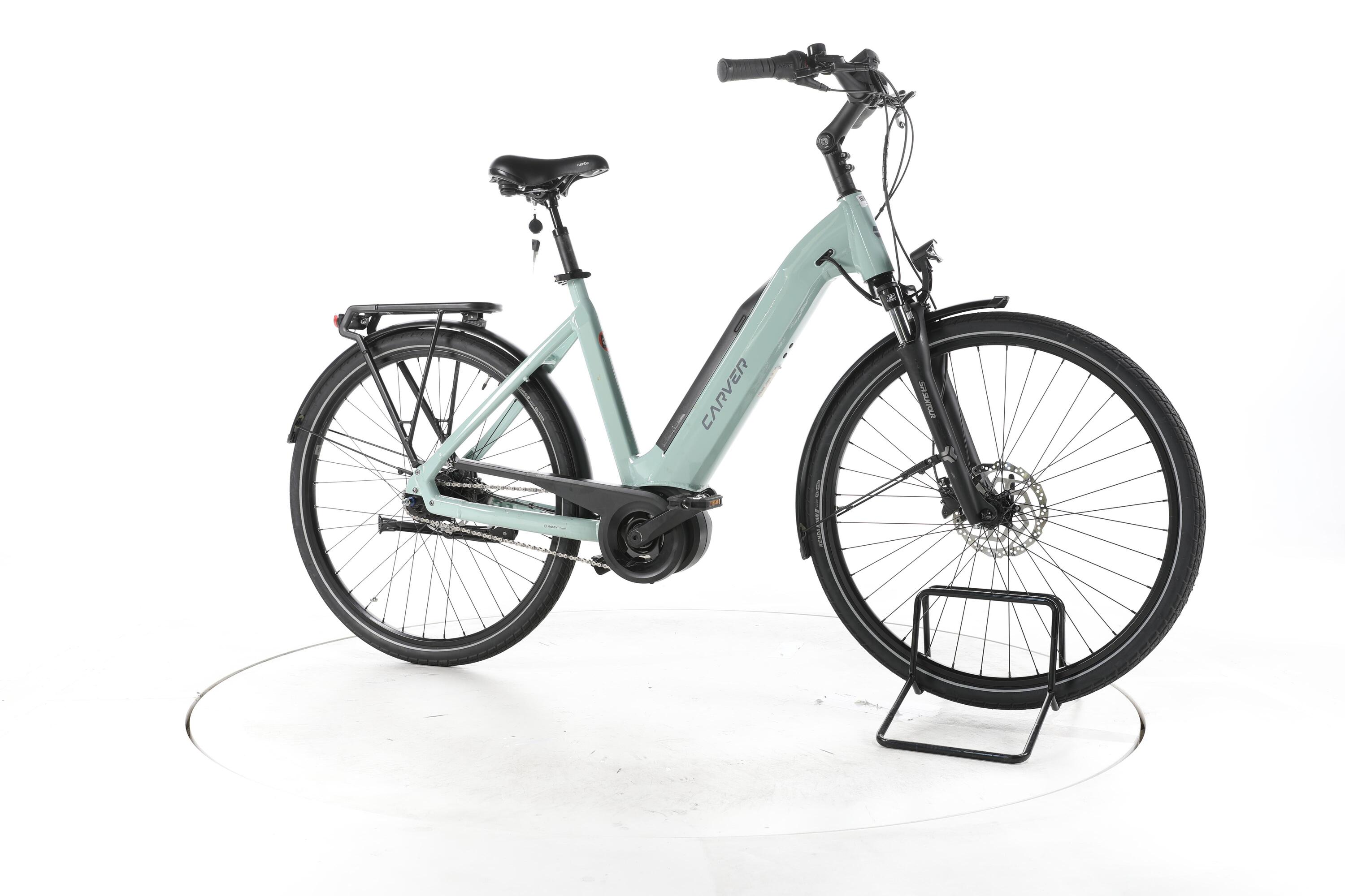 Tweedehands - Carver Cityzen E.420 City E-Bike Lage instap - Zeer goed 2/7