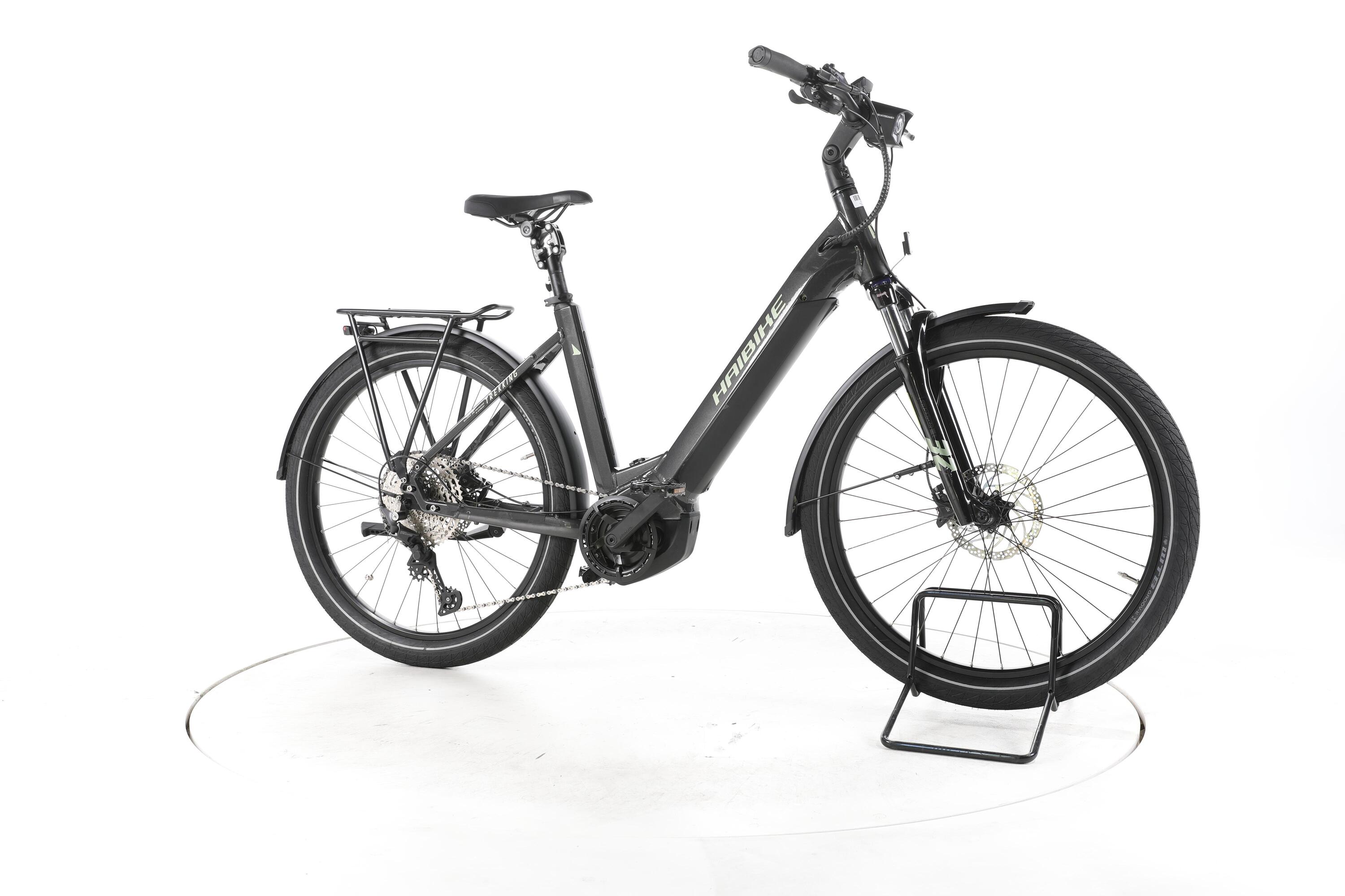 Reconditionné - Haibike Trekking 7 Trekking E-Bike Entrée basse - Très Bon 2/7