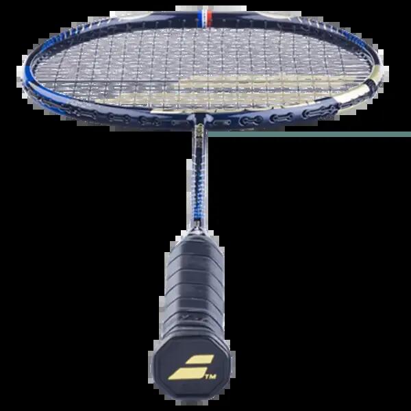 Raquette de badminton - Adulte - Contrôle et puissance - Satelite Master - Noir 3/4