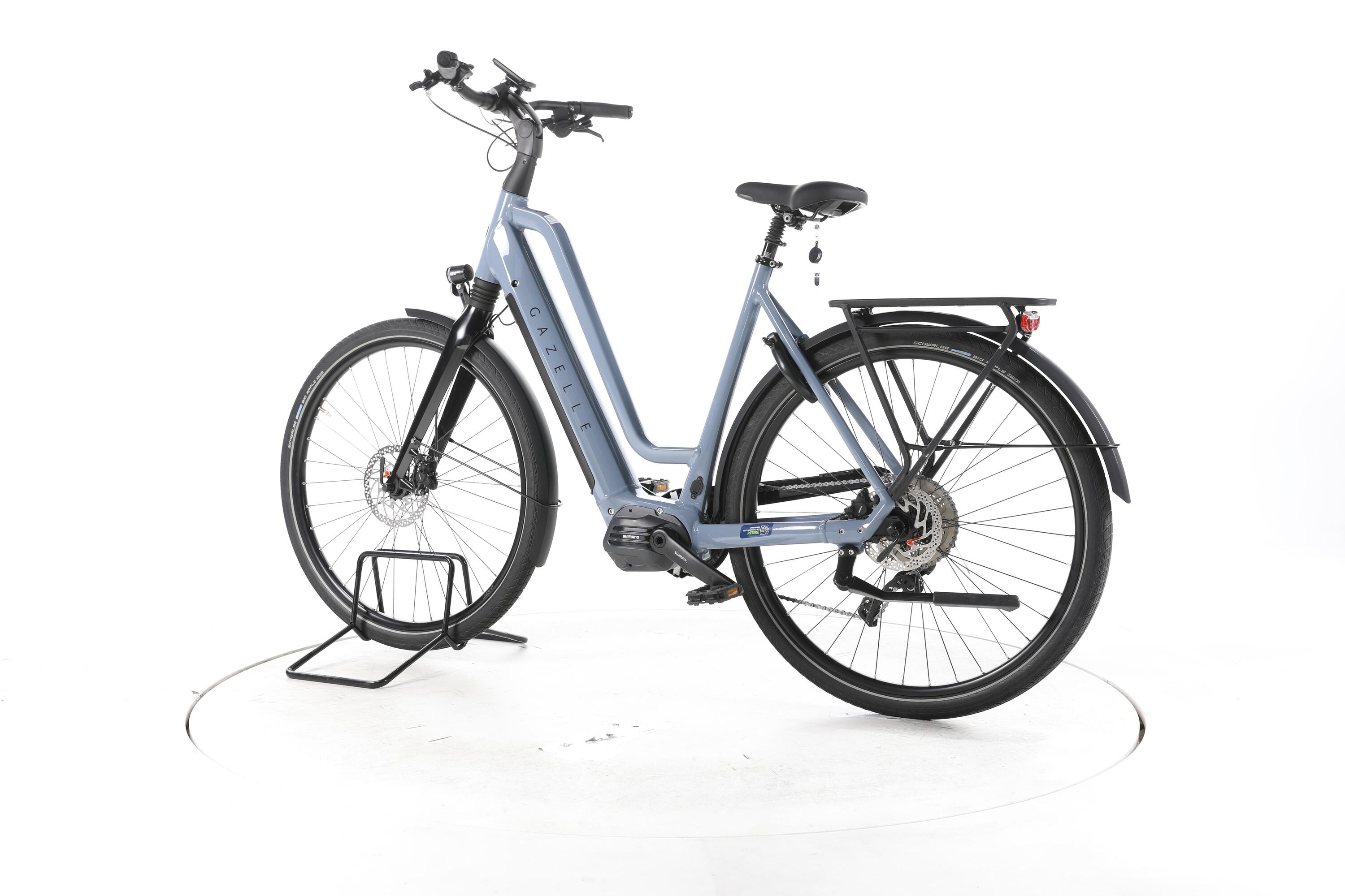 Second Life - Gazelle Chamonix T10 Trekking E-Bike - Bardzo dobry stan 7/7