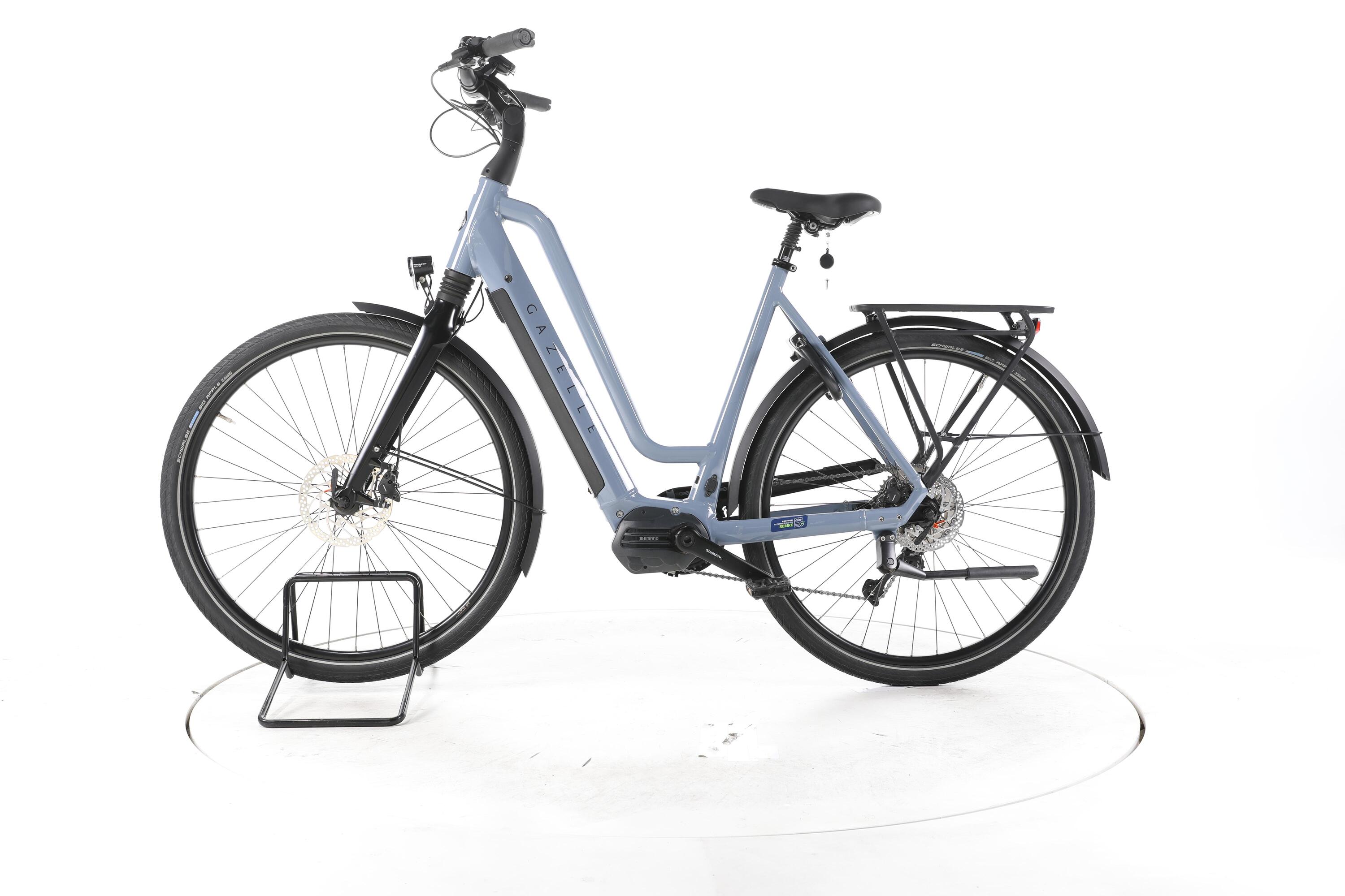 Second Life - Gazelle Chamonix T10 Trekking E-Bike - Bardzo dobry stan 6/7