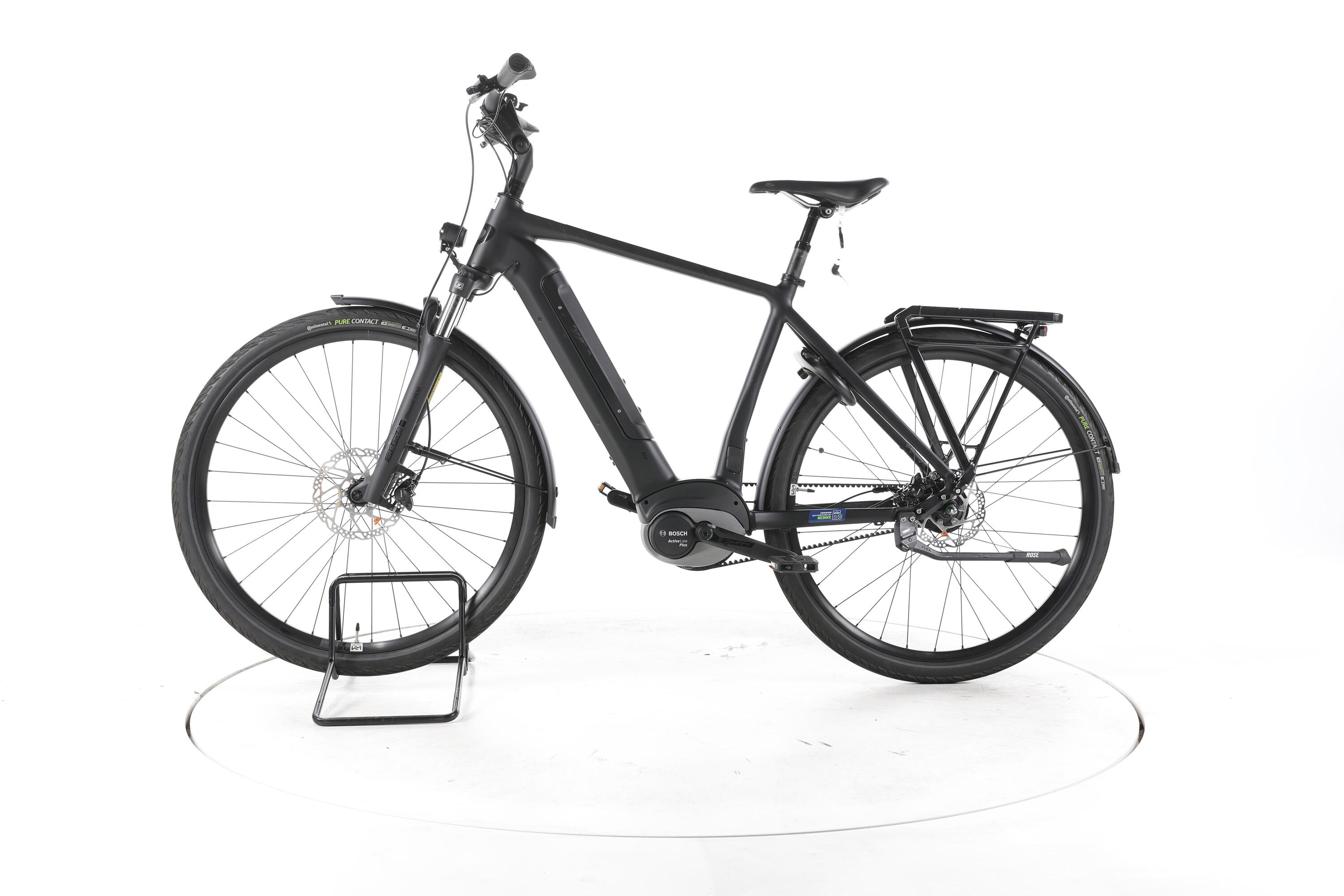 Second Life - Rose Xtra Watt Evo Plus 2 City E-Bike - Bardzo dobry stan 6/7