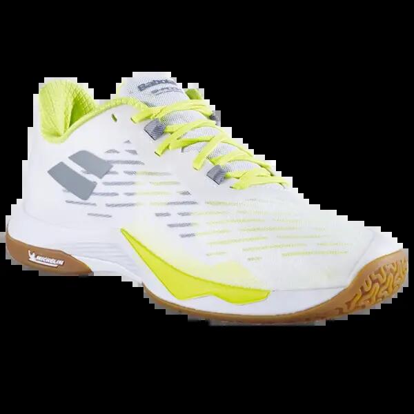 Chaussures - badminton - hommes - shadow tour 5 - blanc 4/5