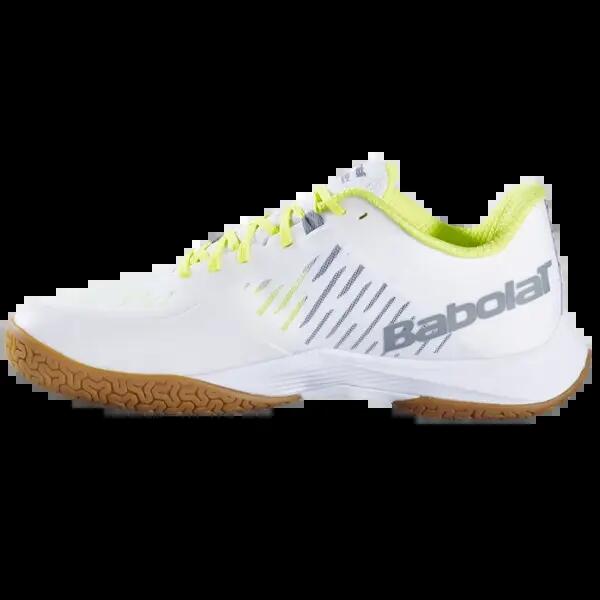 Chaussures - badminton - hommes - shadow tour 5 - blanc 2/5
