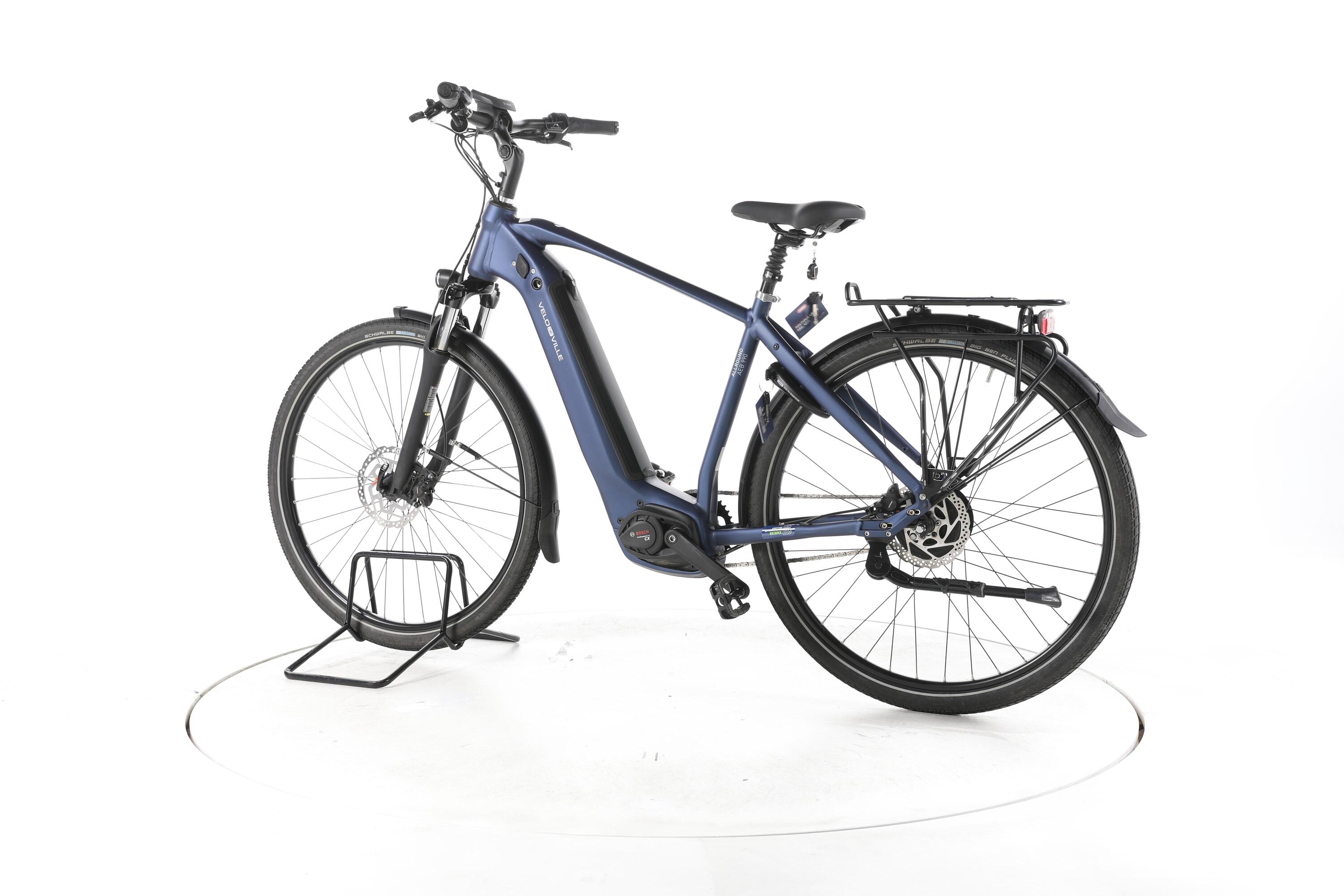 Tweedehands - Velo de Ville AEB 990 City E-Bike - Zeer goed 7/7