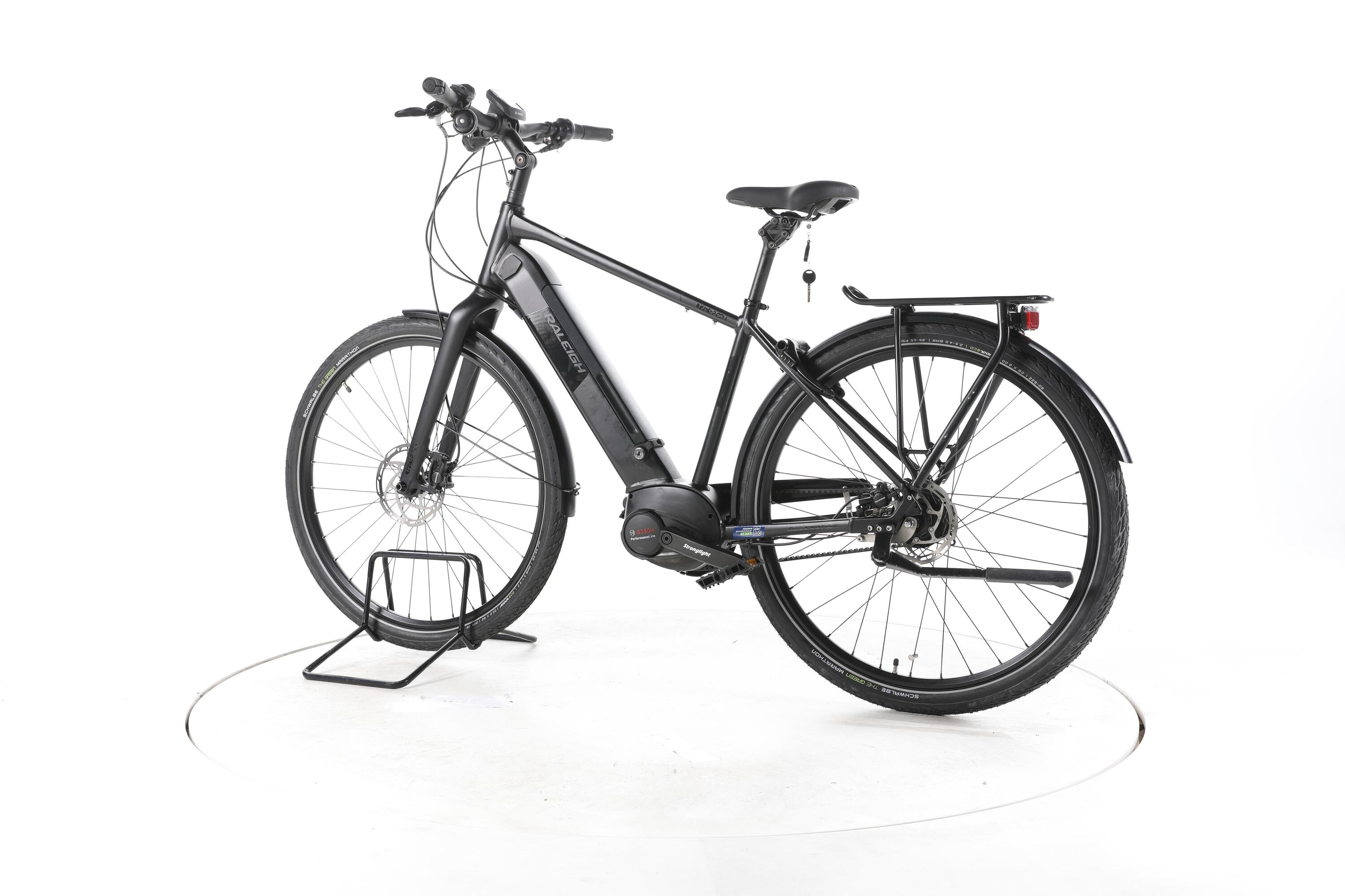 Tweedehands - Raleigh Liverpool Premium City E-Bike - Zeer goed 7/7