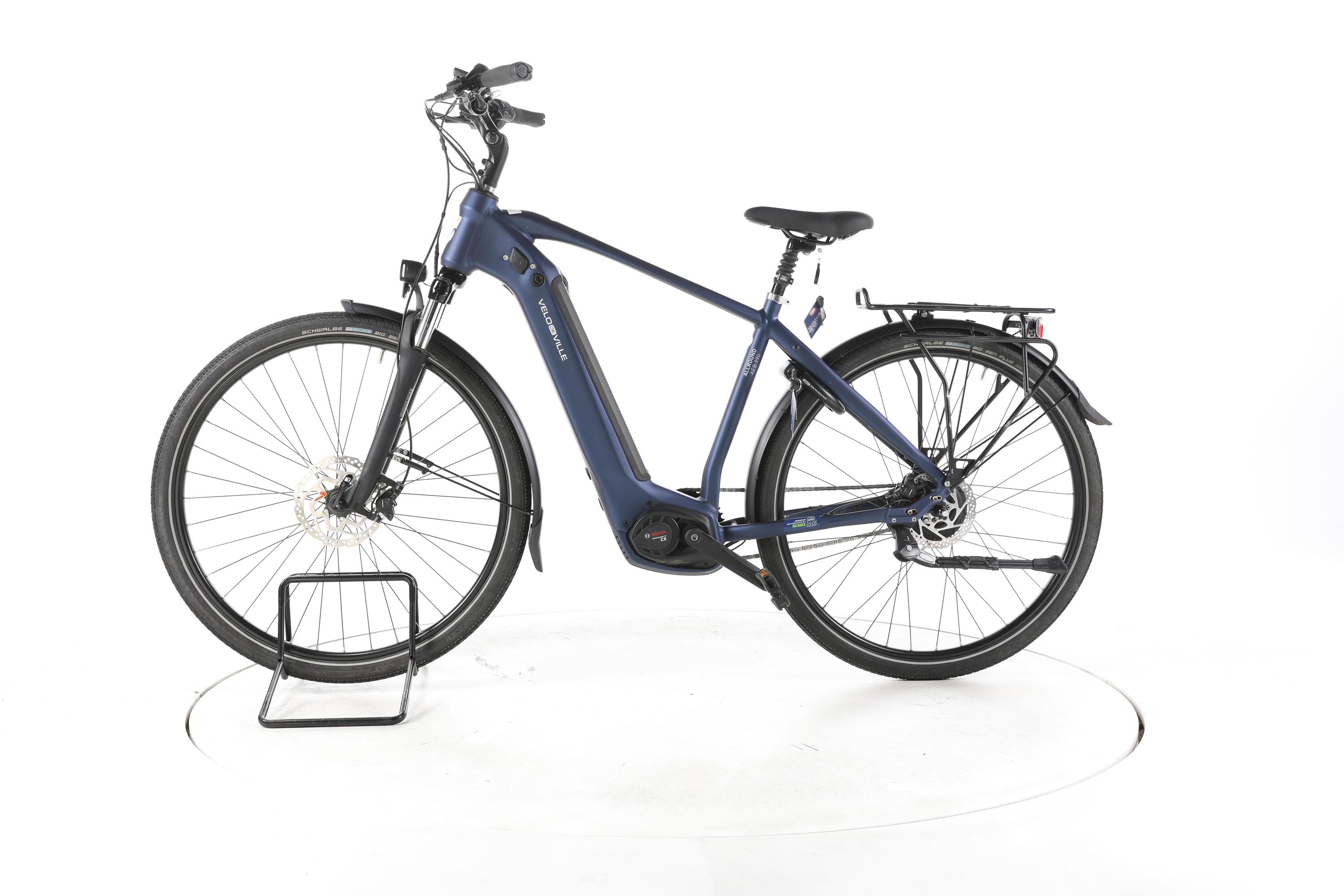 Tweedehands - Velo de Ville AEB 990 City E-Bike - Zeer goed 6/7