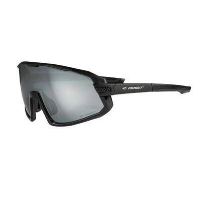 Occhiali da bicicletta con 3 lenti intercambiabili - 100% protezione uv - uva -