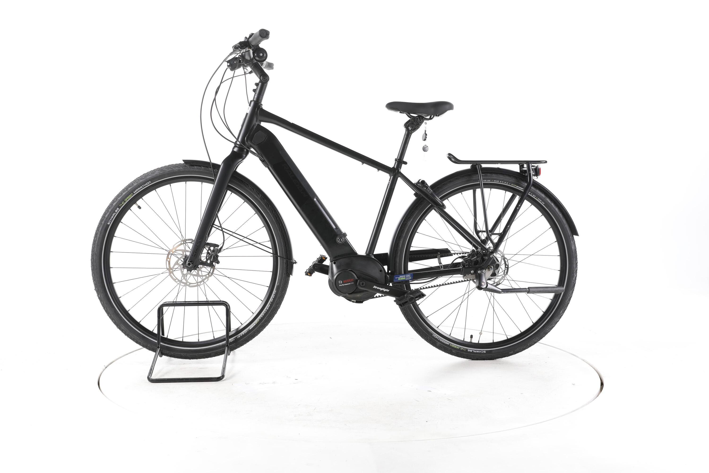 Tweedehands - Raleigh Liverpool Premium City E-Bike - Zeer goed 6/7