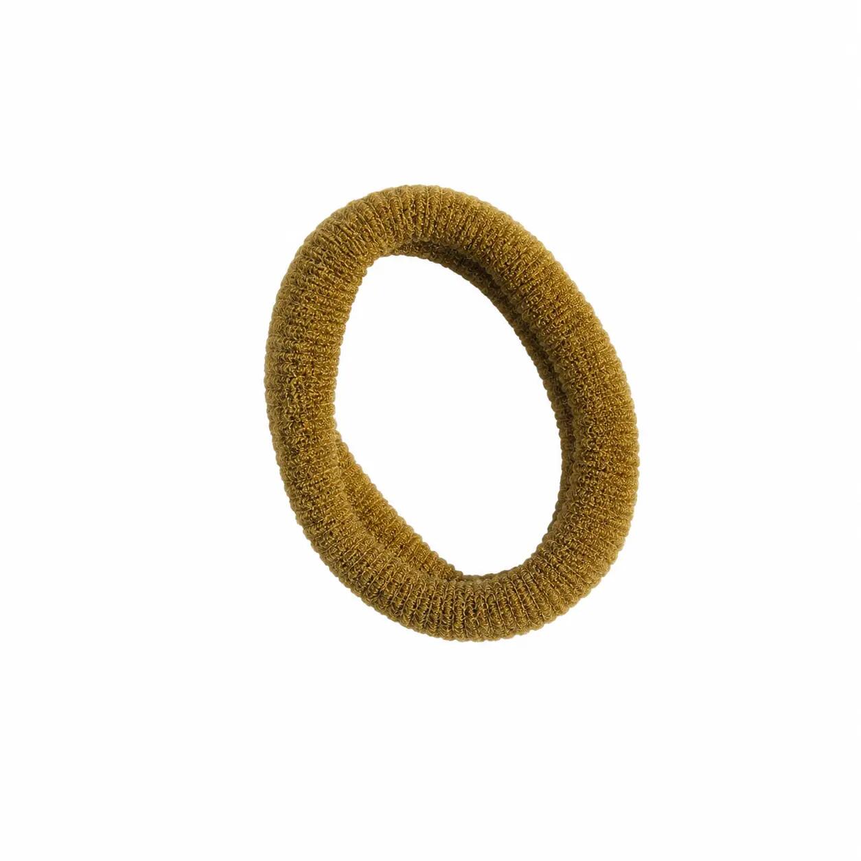 50 Élastiques à Cheveux Marron 5/5