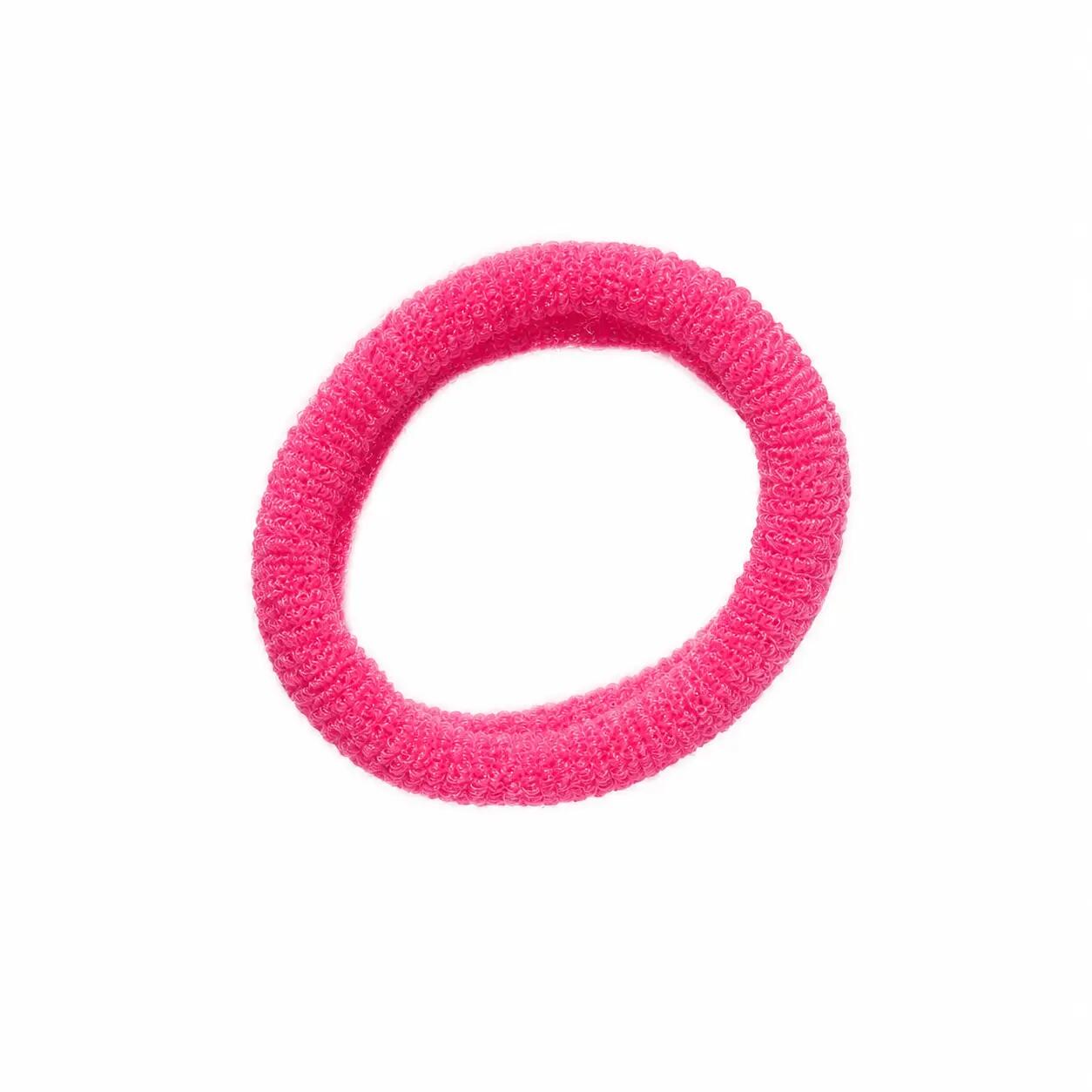 50 Élastiques à Cheveux Rose 5/5