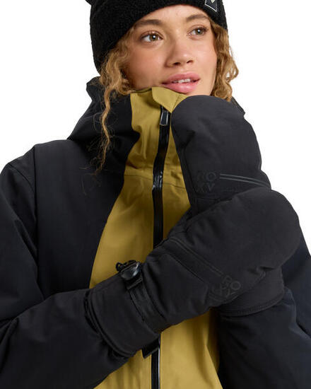 Tech-Fäustlinge GORE TEX FIZZ Schwarz Dames