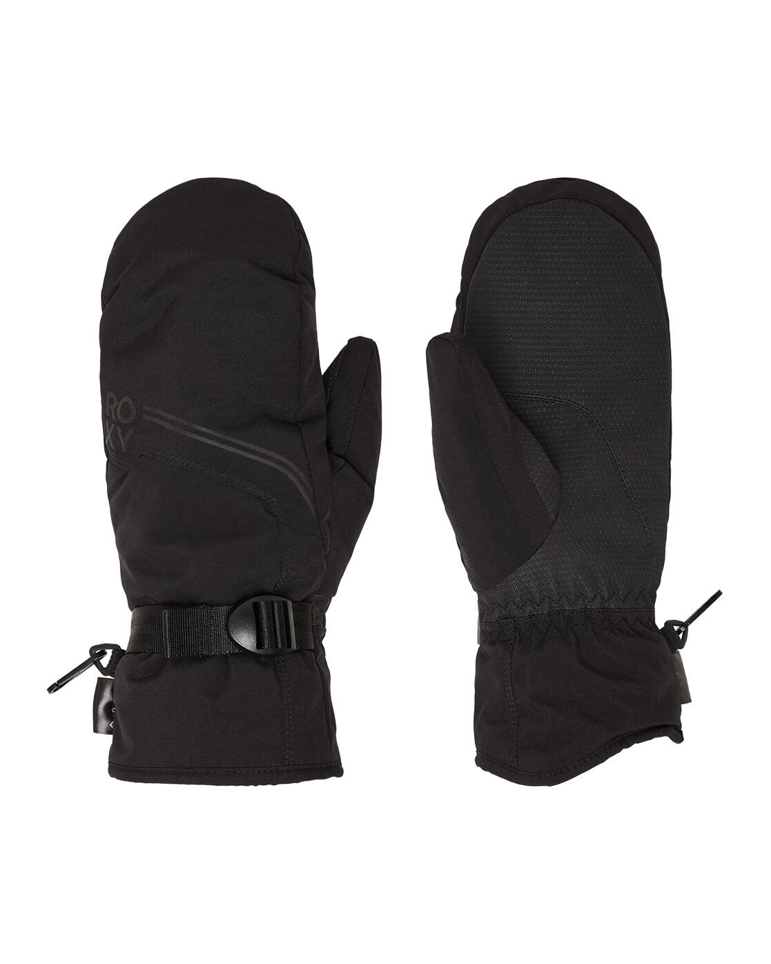 Tech-Fäustlinge GORE TEX FIZZ Schwarz Dames 2/4