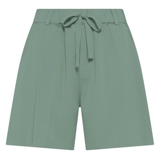 Pantalon Court Deha Lyocell Twill Shorts Femme