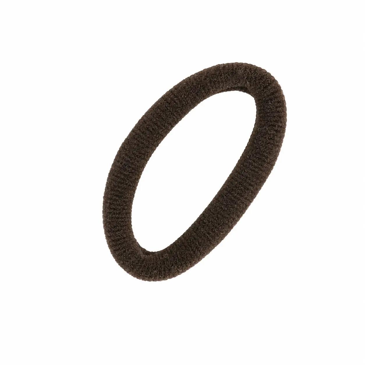 50 Élastiques à Cheveux Marron 4/5