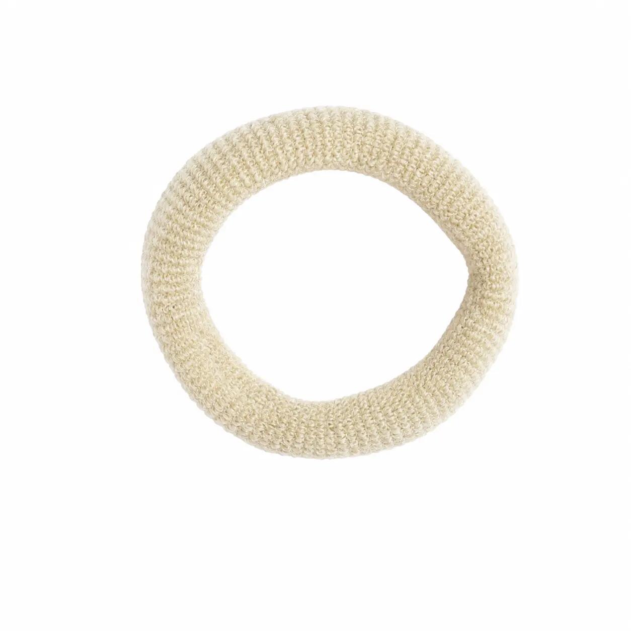 50 Élastiques à Cheveux Marron 3/5