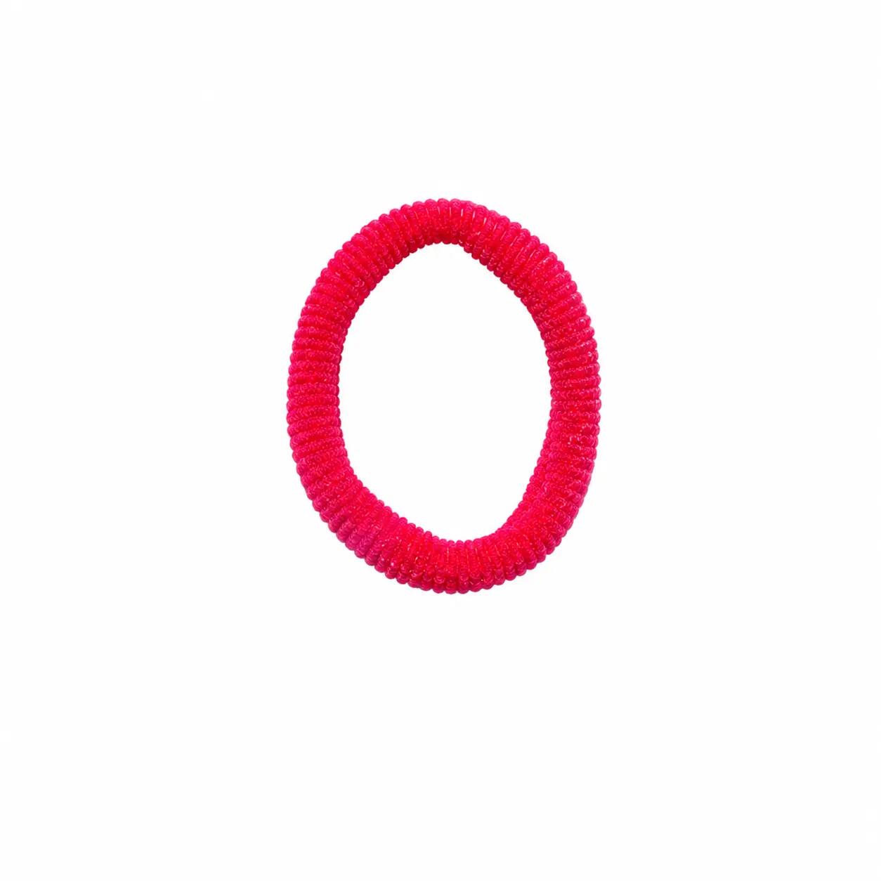 50 Élastiques à Cheveux Rose 3/5
