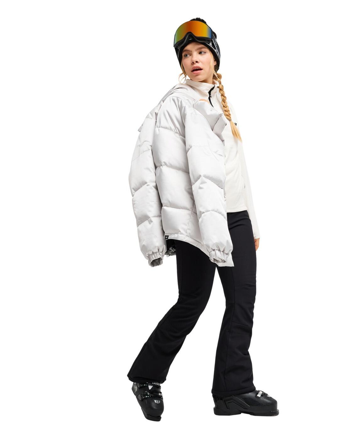 Pantalon de snow technique ARCTIC ICE 10K Noir Femme 4/4