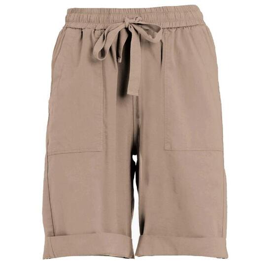 Korte Broek Deha Poplin Bermuda Vrouwen